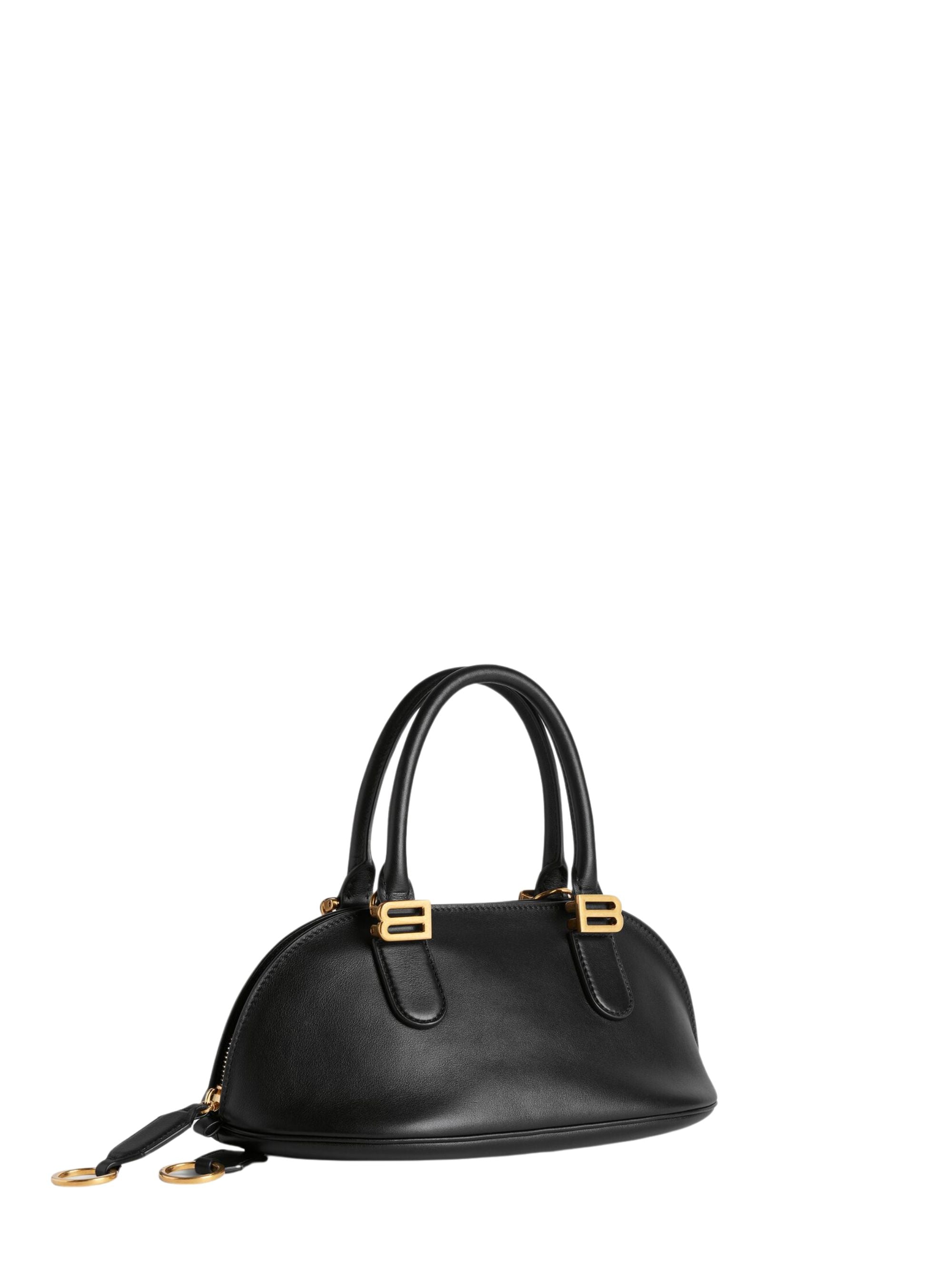 Balenciaga Bags Black Calf Leather