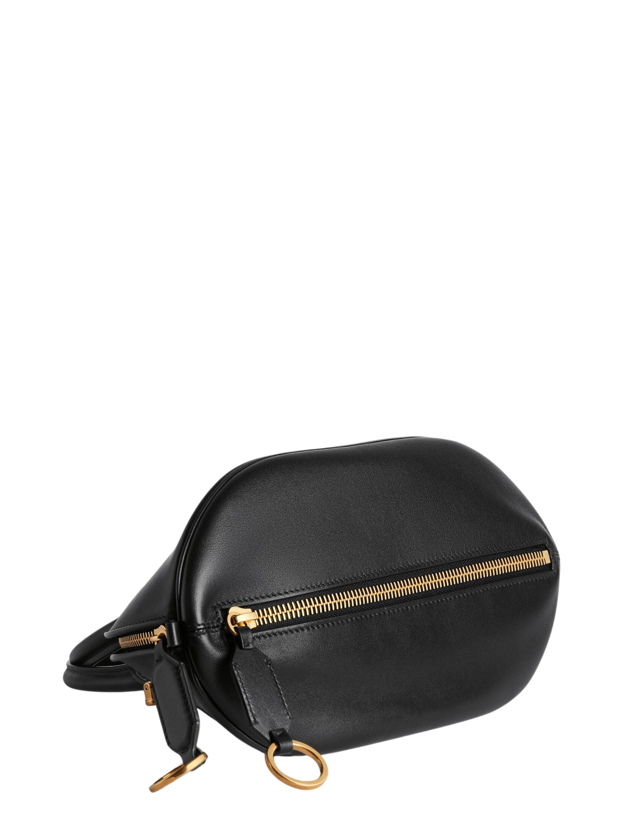 Balenciaga Bags Black Calf Leather