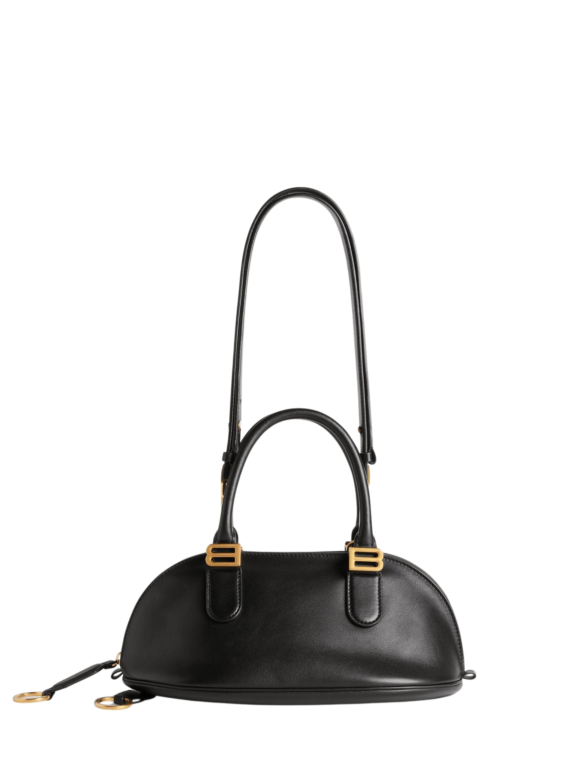 Balenciaga Bags Black Calf Leather