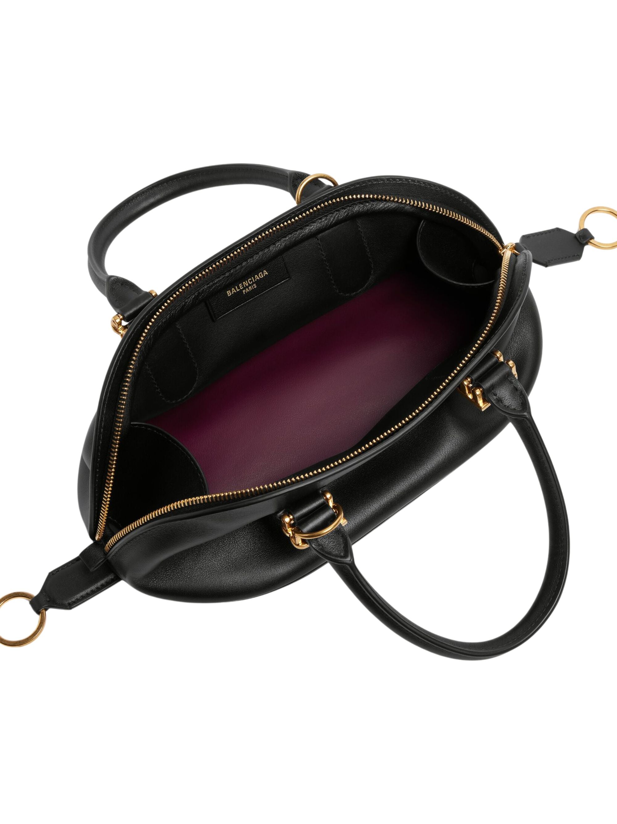 Balenciaga Bags Black Calf Leather