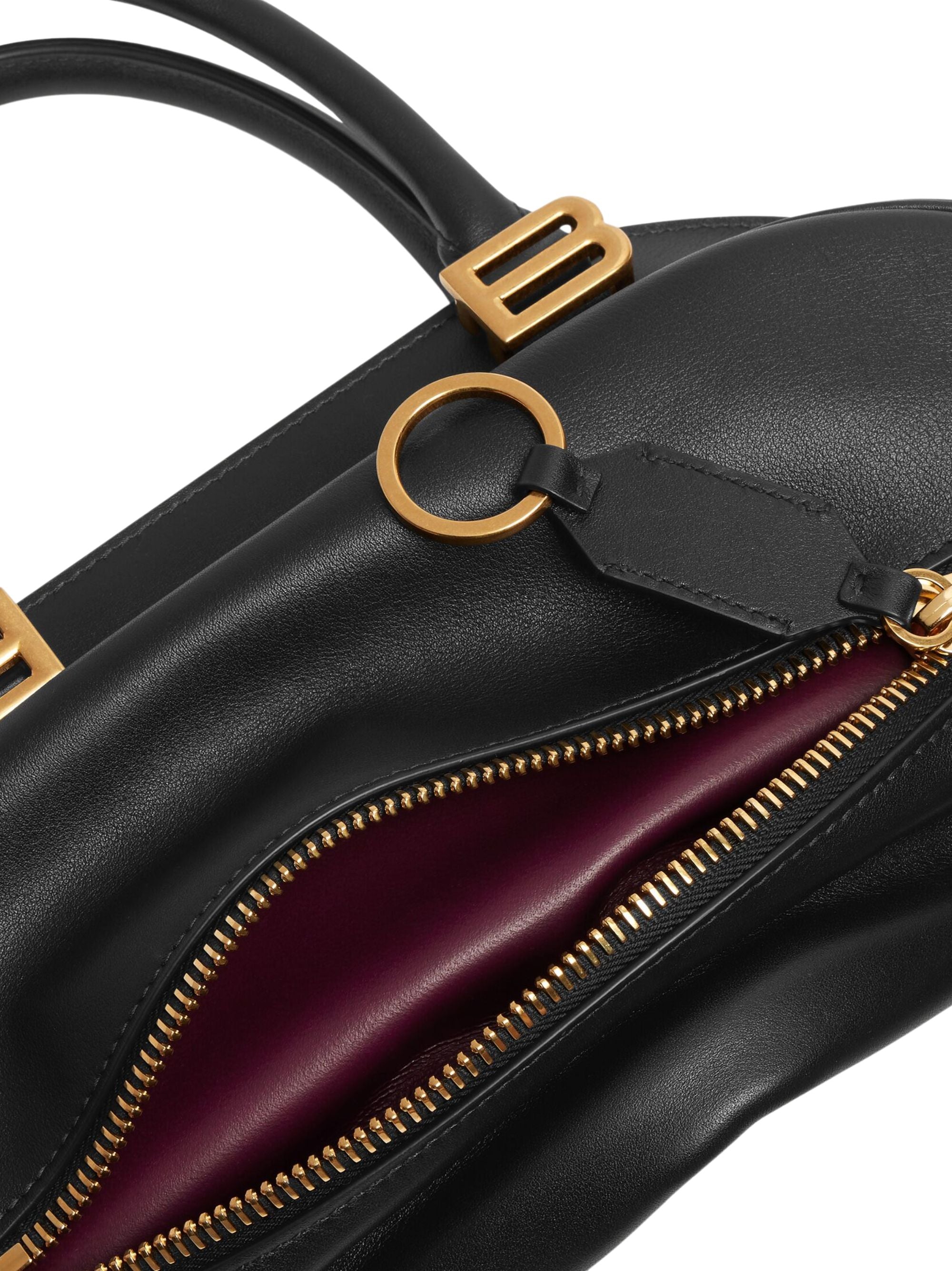 Balenciaga Bags Black Calf Leather