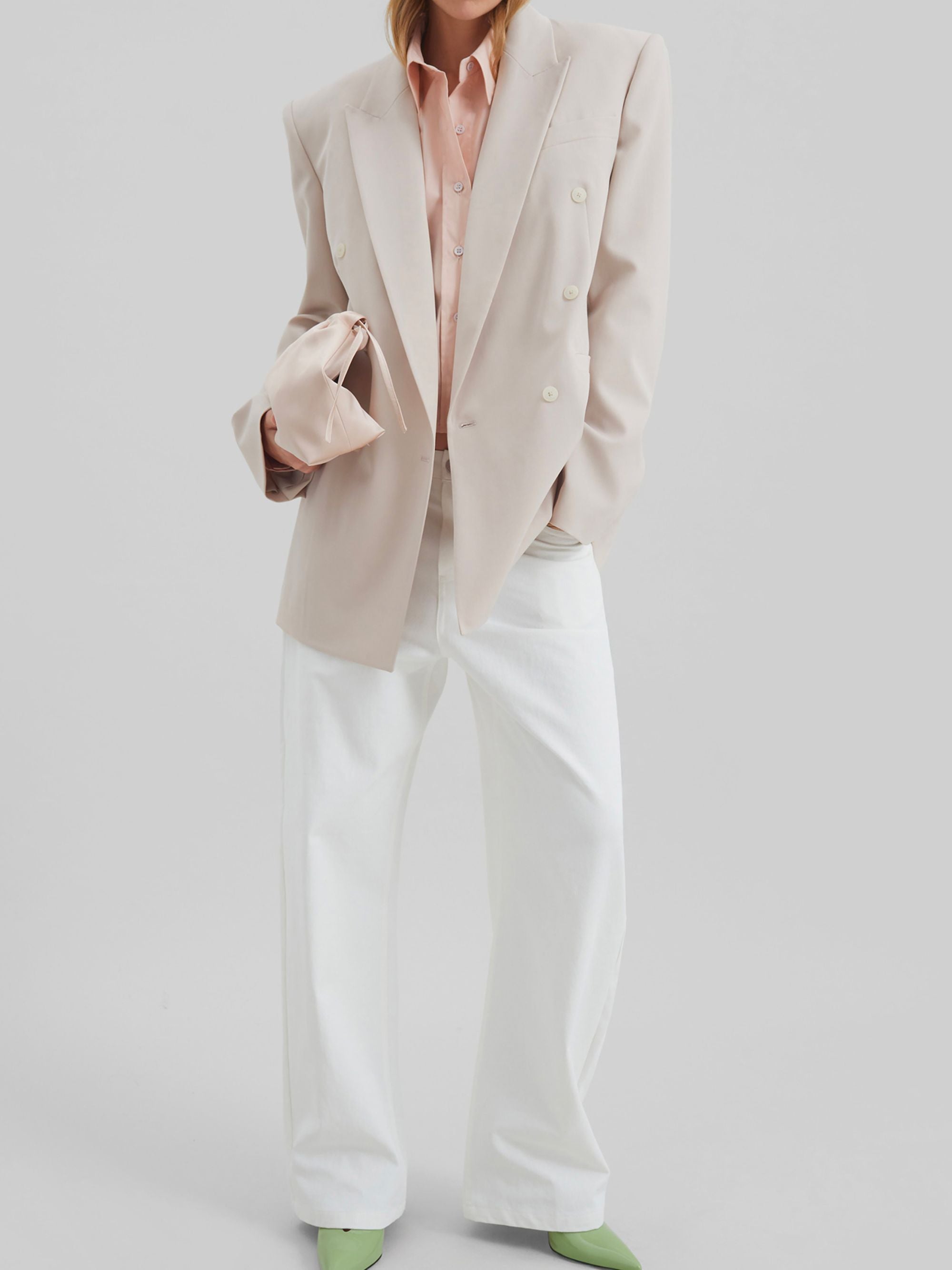 The Frankie Shop Jackets Rosa Polyester Wool