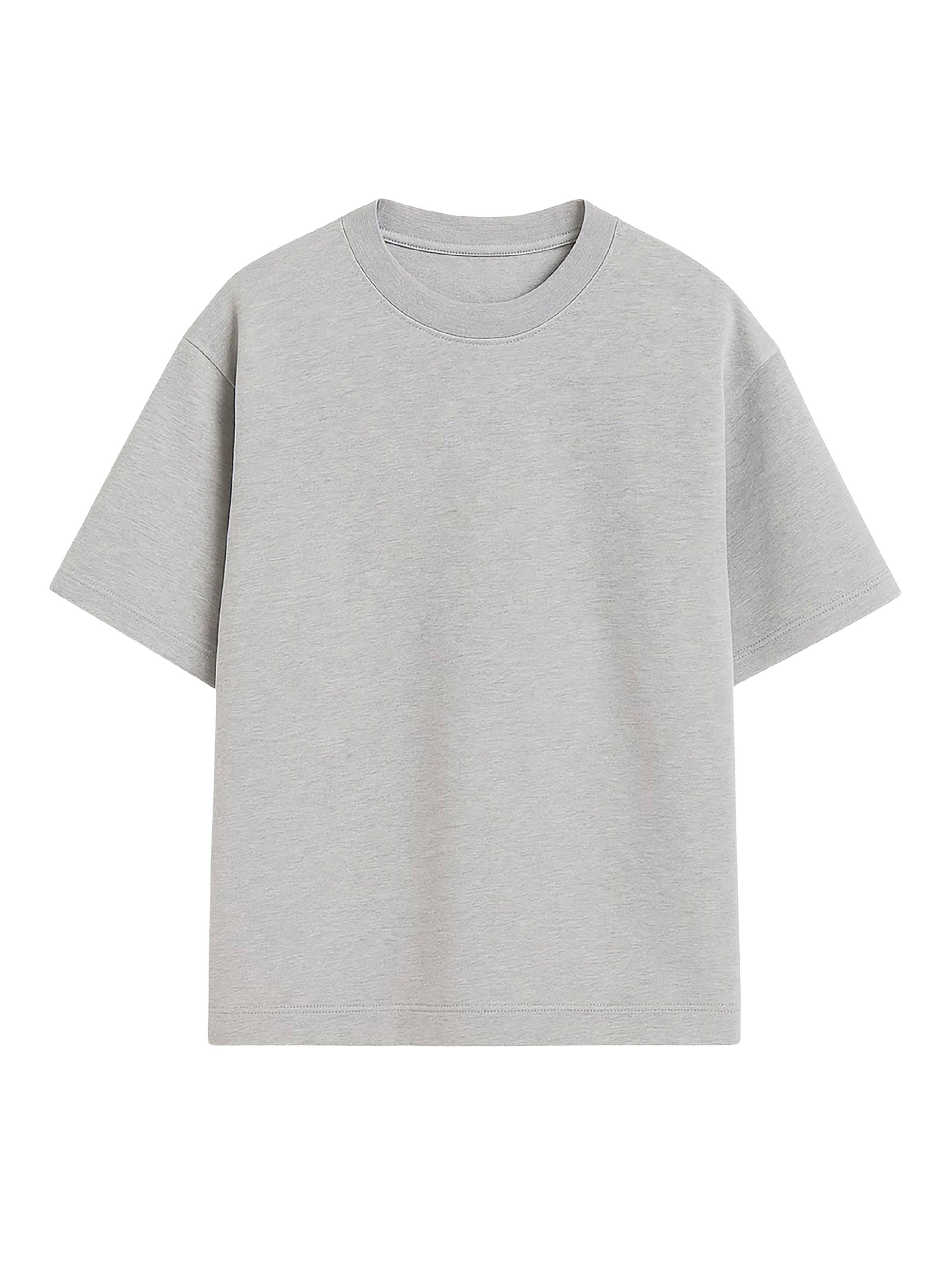 The Frankie Shop T-Shirts And Polos Grey Viscose Polyester Elastane