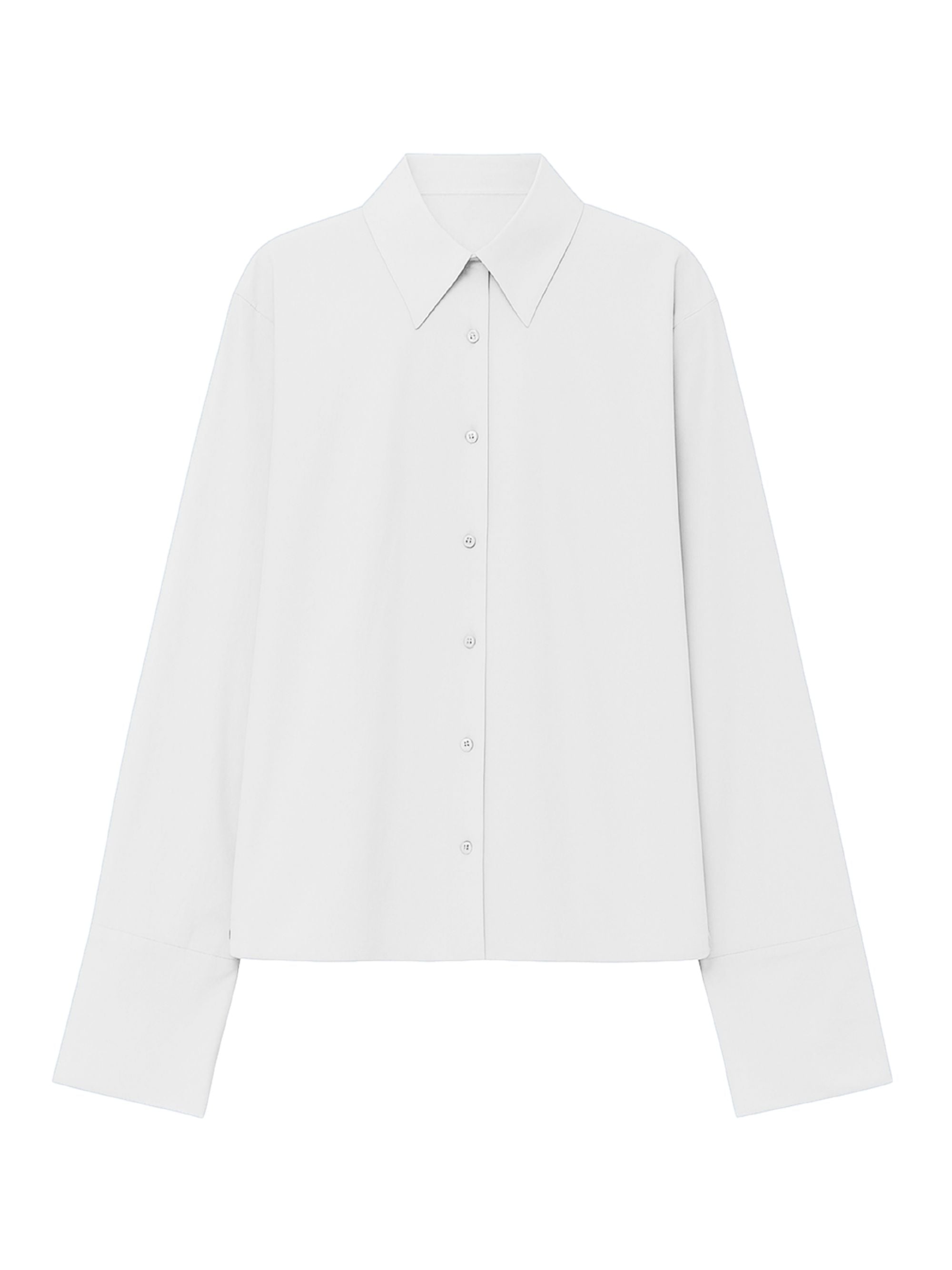 The Frankie Shop Shirts White Organic Cotton
