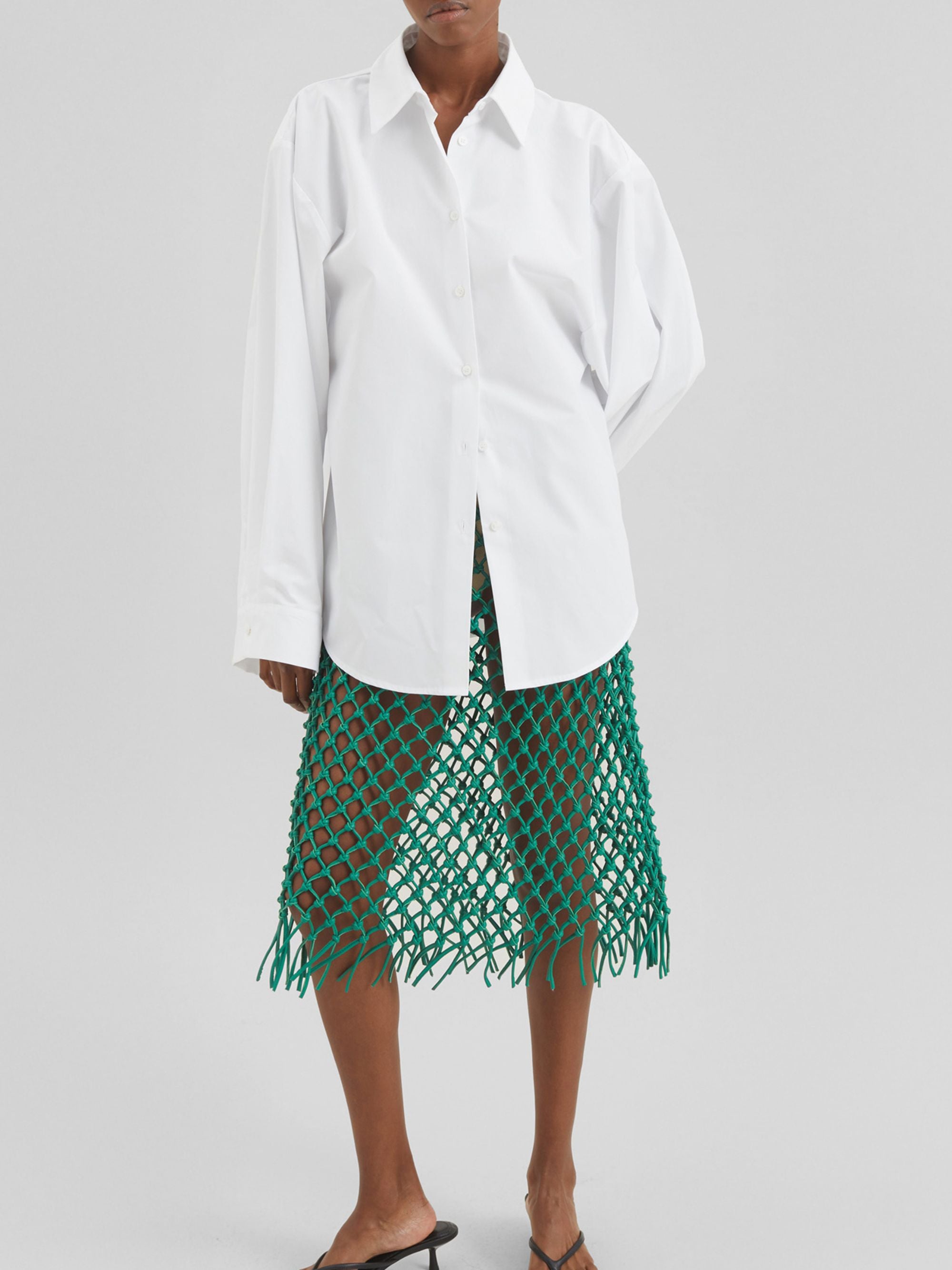 The Frankie Shop Shirts White Organic Cotton