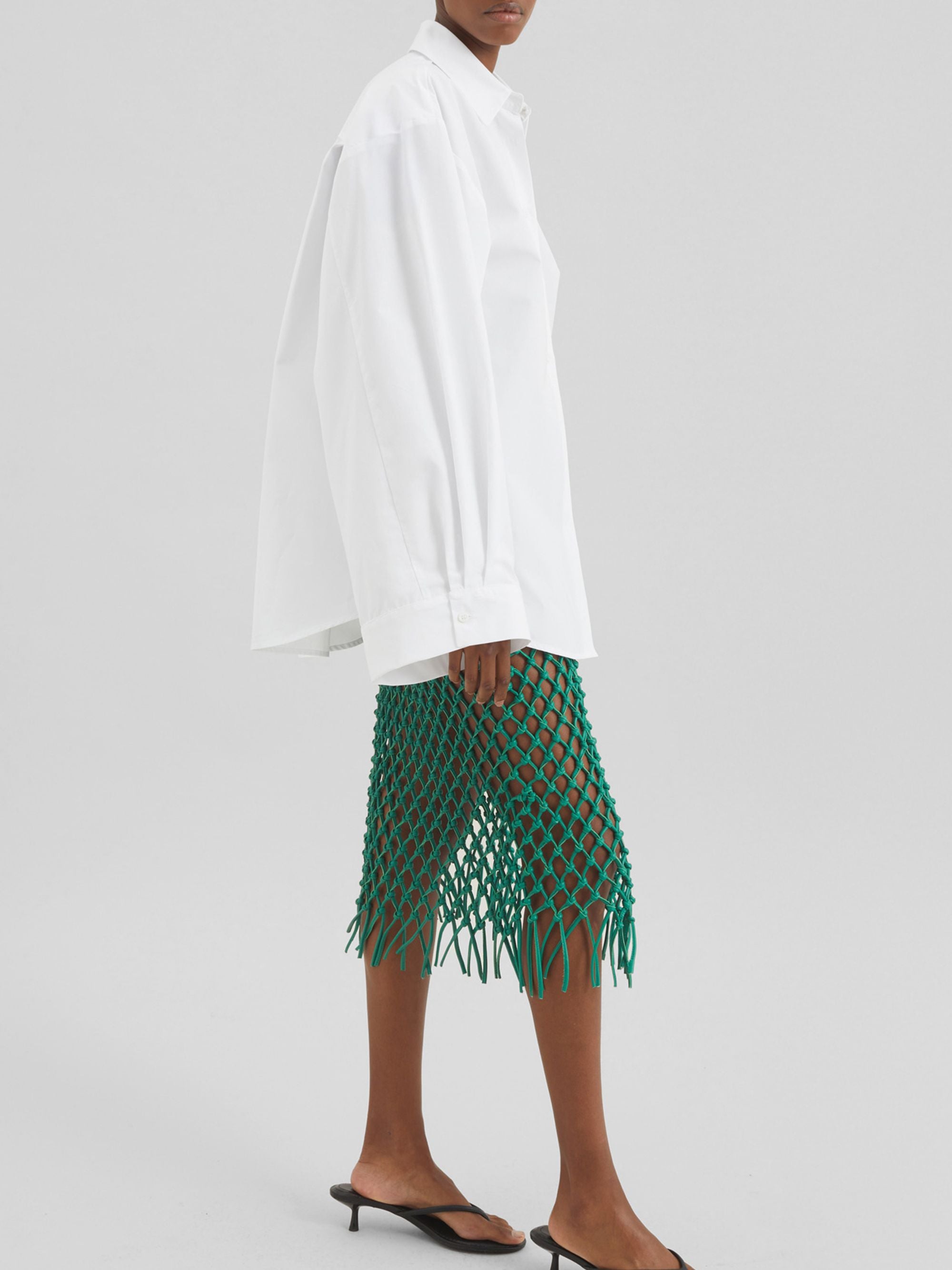 The Frankie Shop Shirts White Organic Cotton