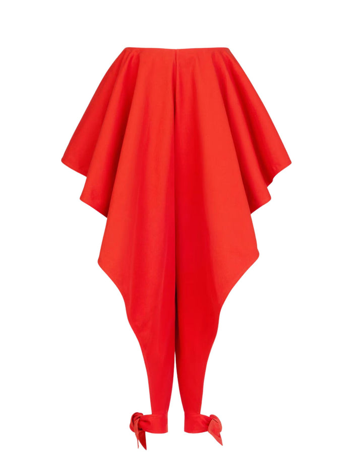 Alaia Trousers Orange