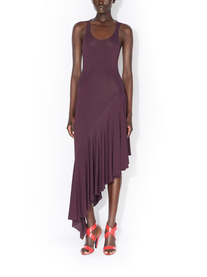 Alaia Dresses Bordeaux