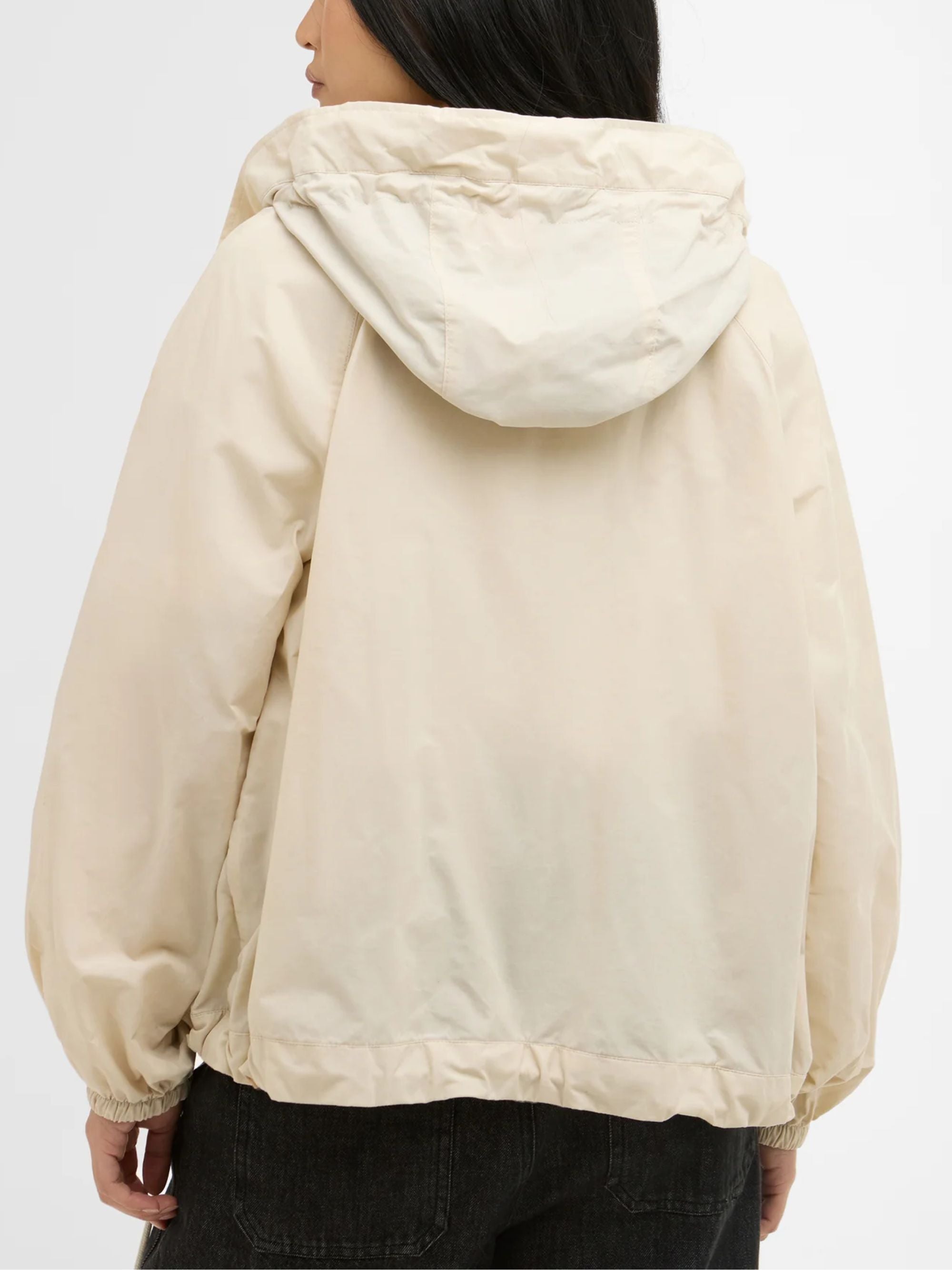 Barbour Coats White Cotton Polyamide