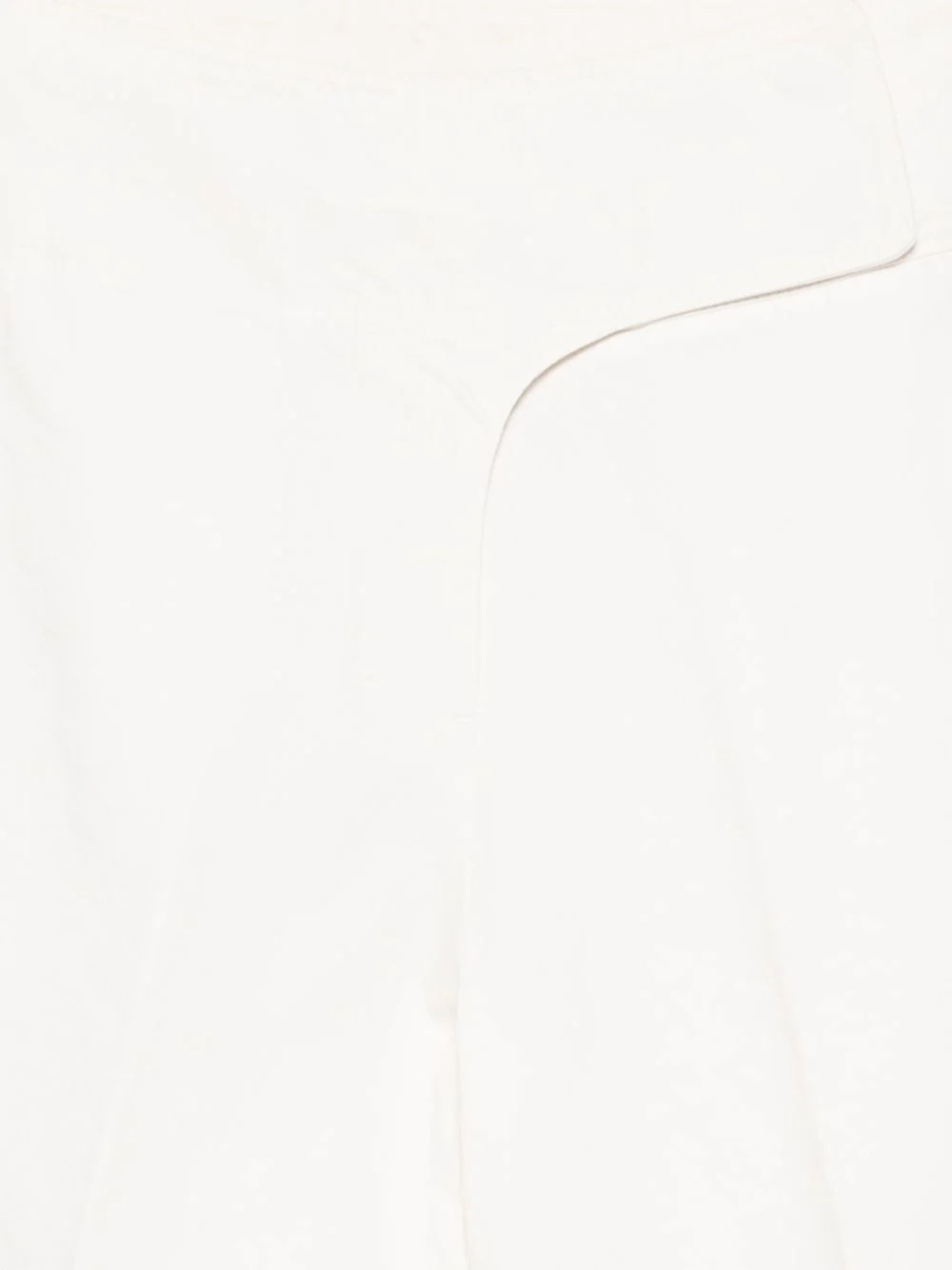 Ami Paris Shorts Beige Cotton