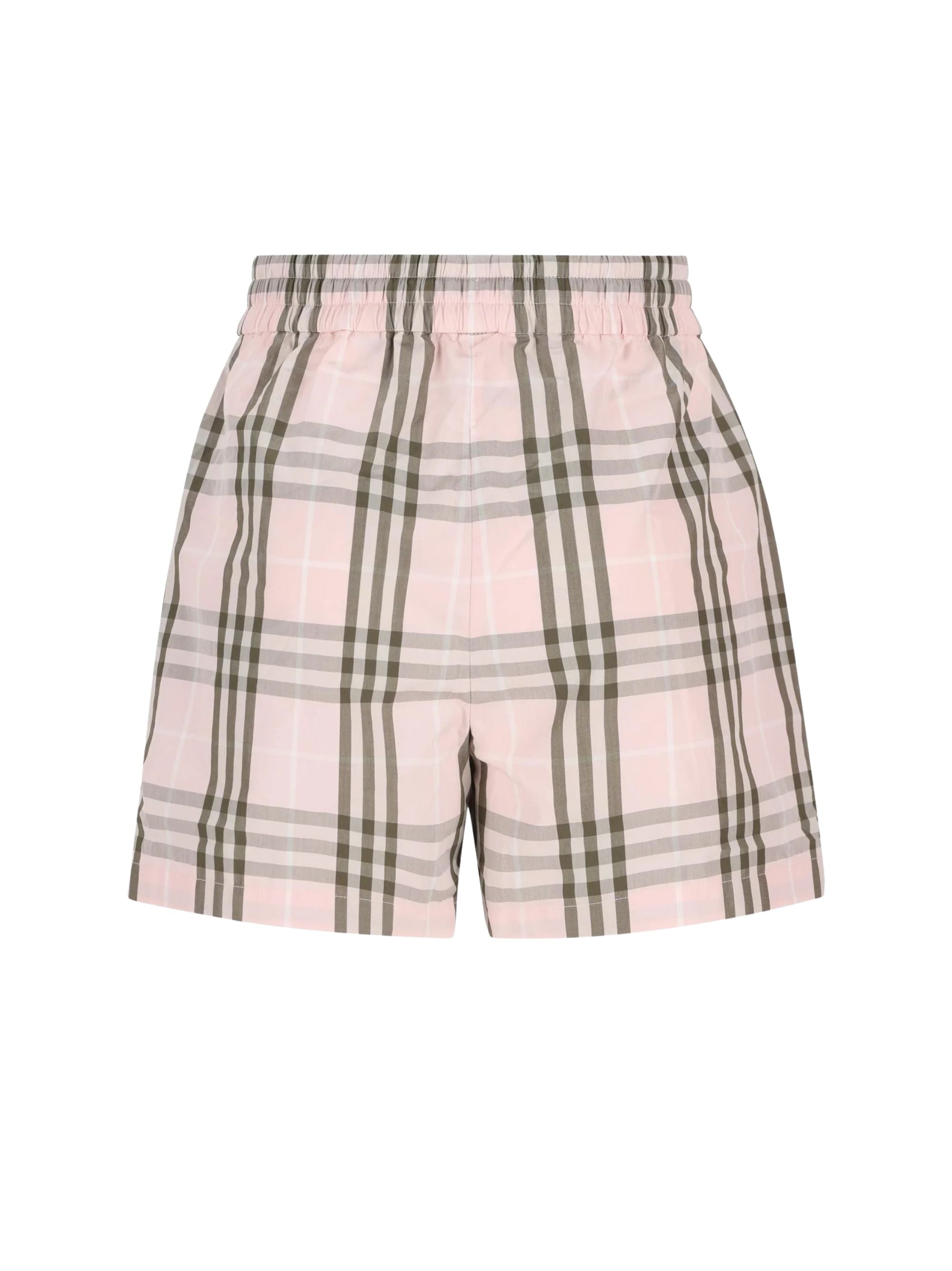 Burberry Trousers Pink Cotton