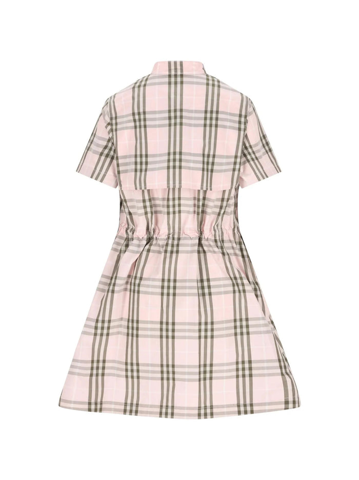 Burberry Dresses Pink Cotton