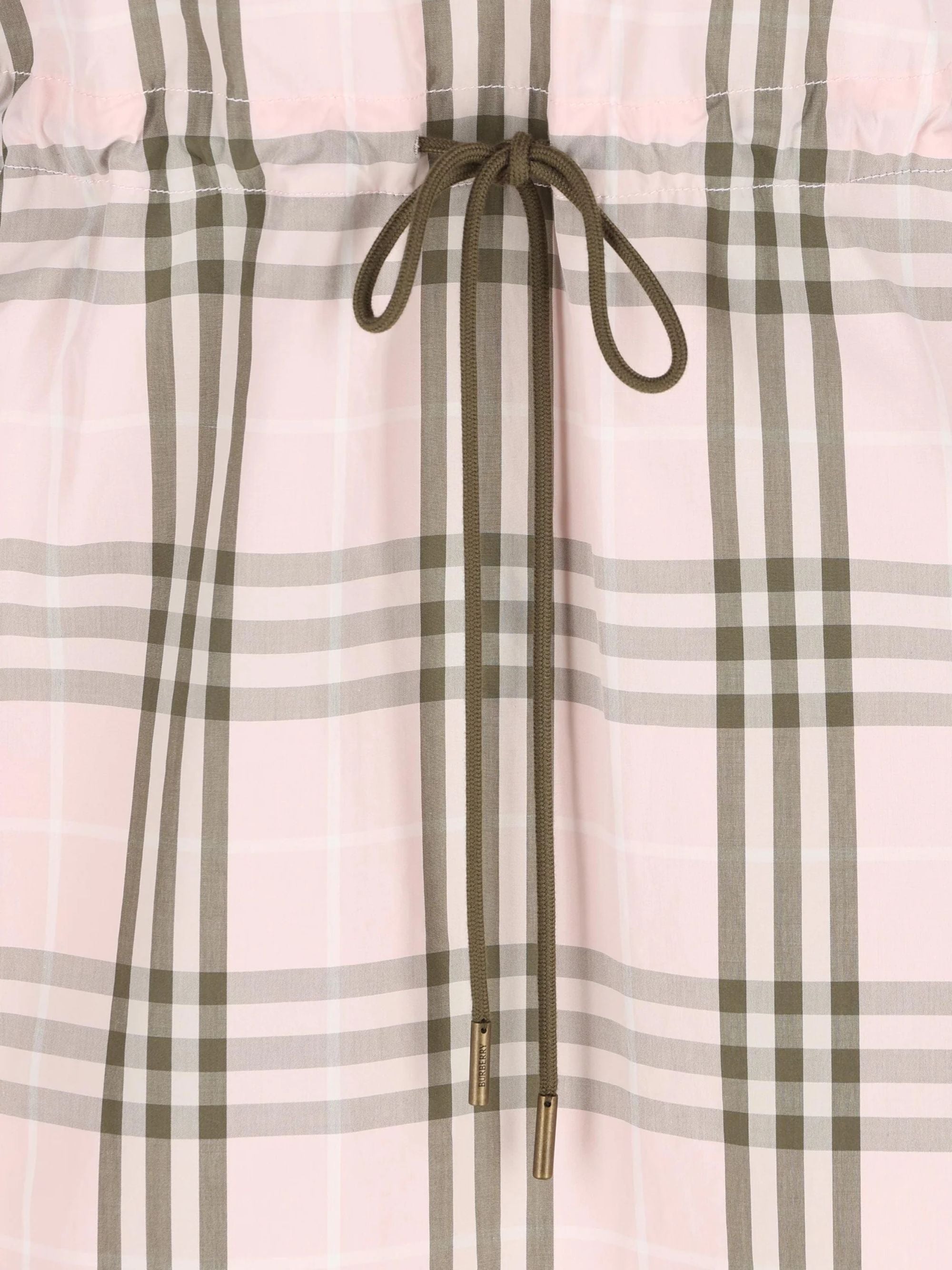 Burberry Dresses Pink Cotton