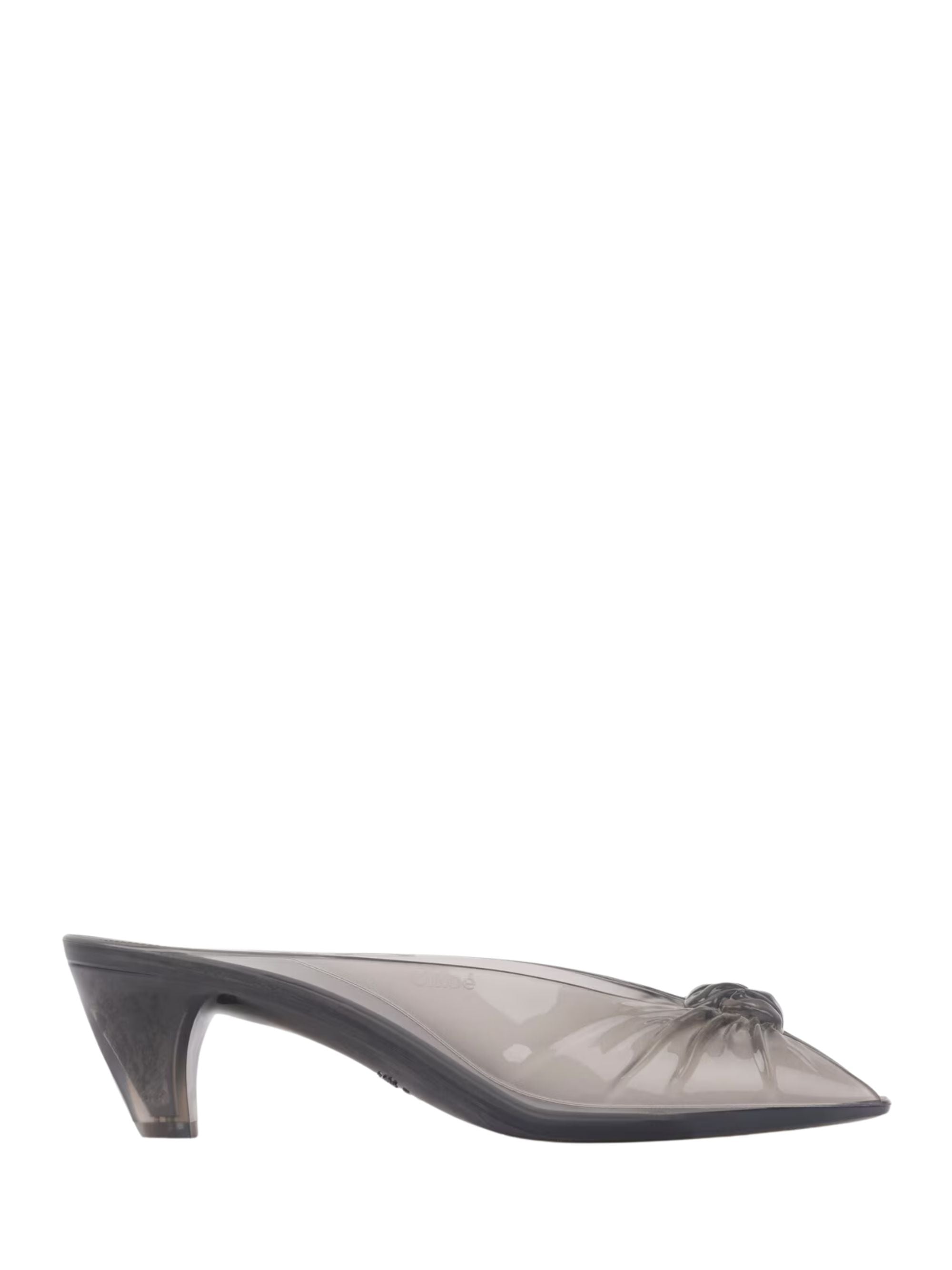 Chloè With Heel Grigio Thermoplastic Polyurethane