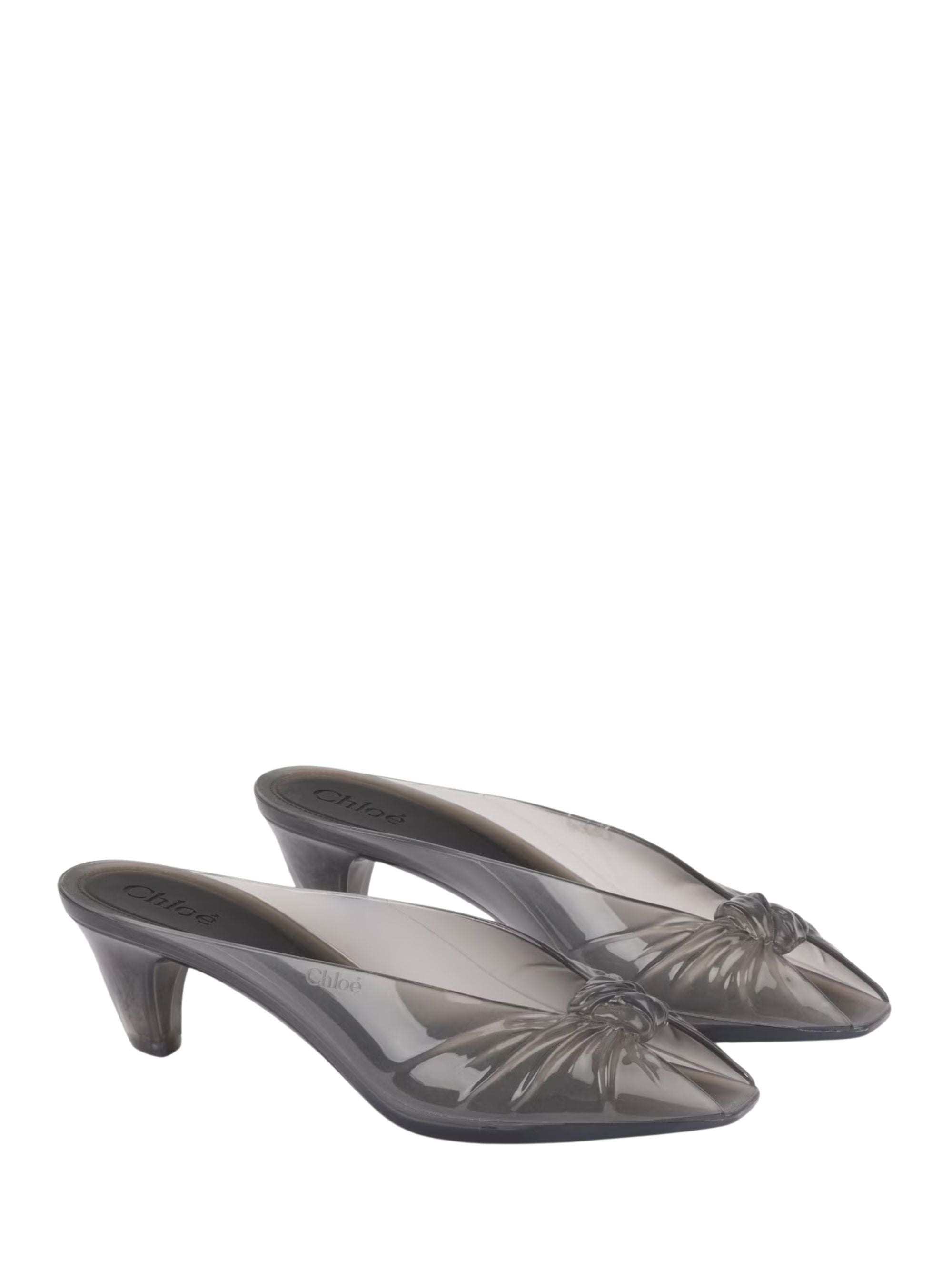 Chloè With Heel Grigio Thermoplastic Polyurethane