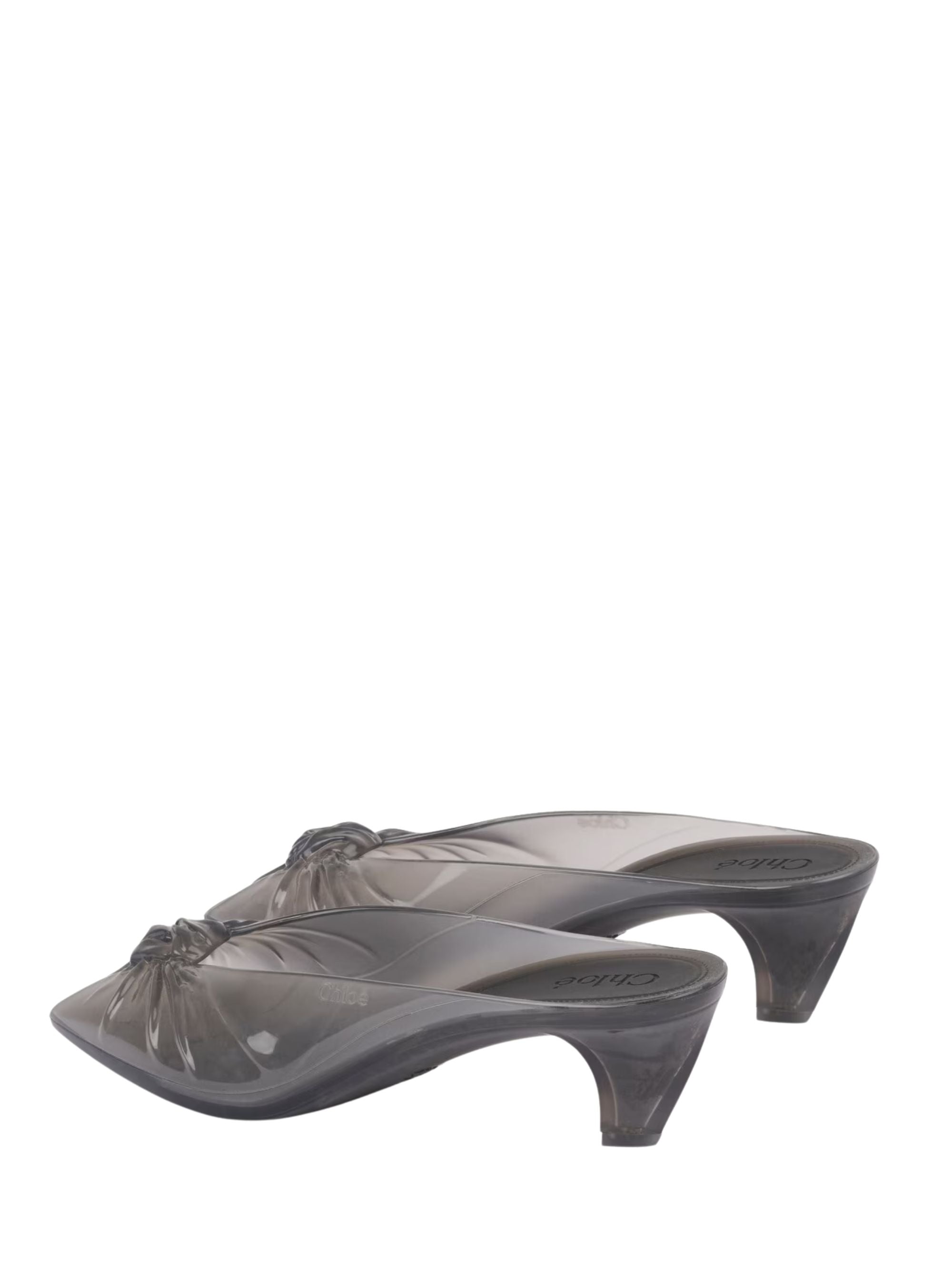 Chloè With Heel Grigio Thermoplastic Polyurethane