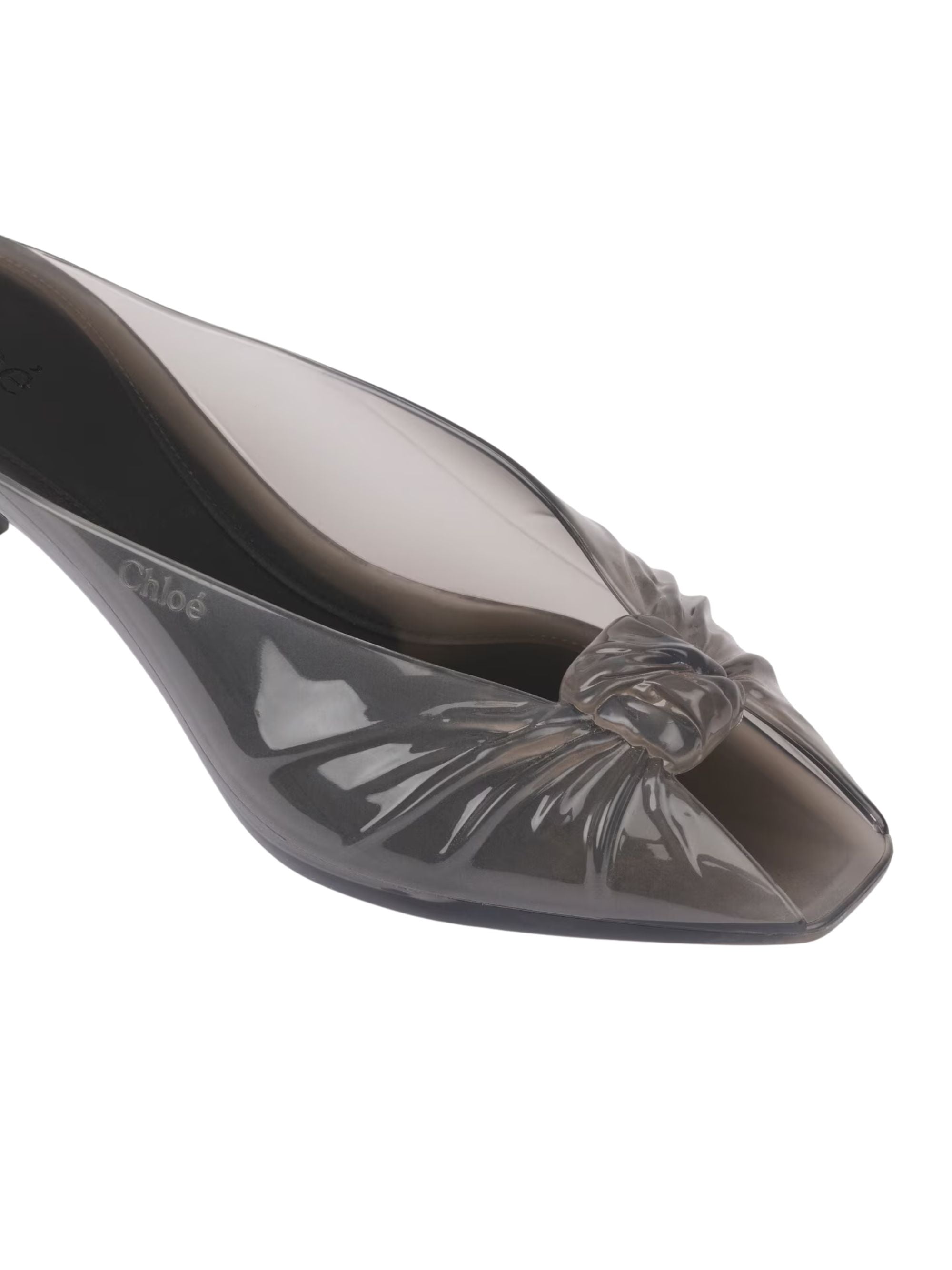 Chloè With Heel Grigio Thermoplastic Polyurethane