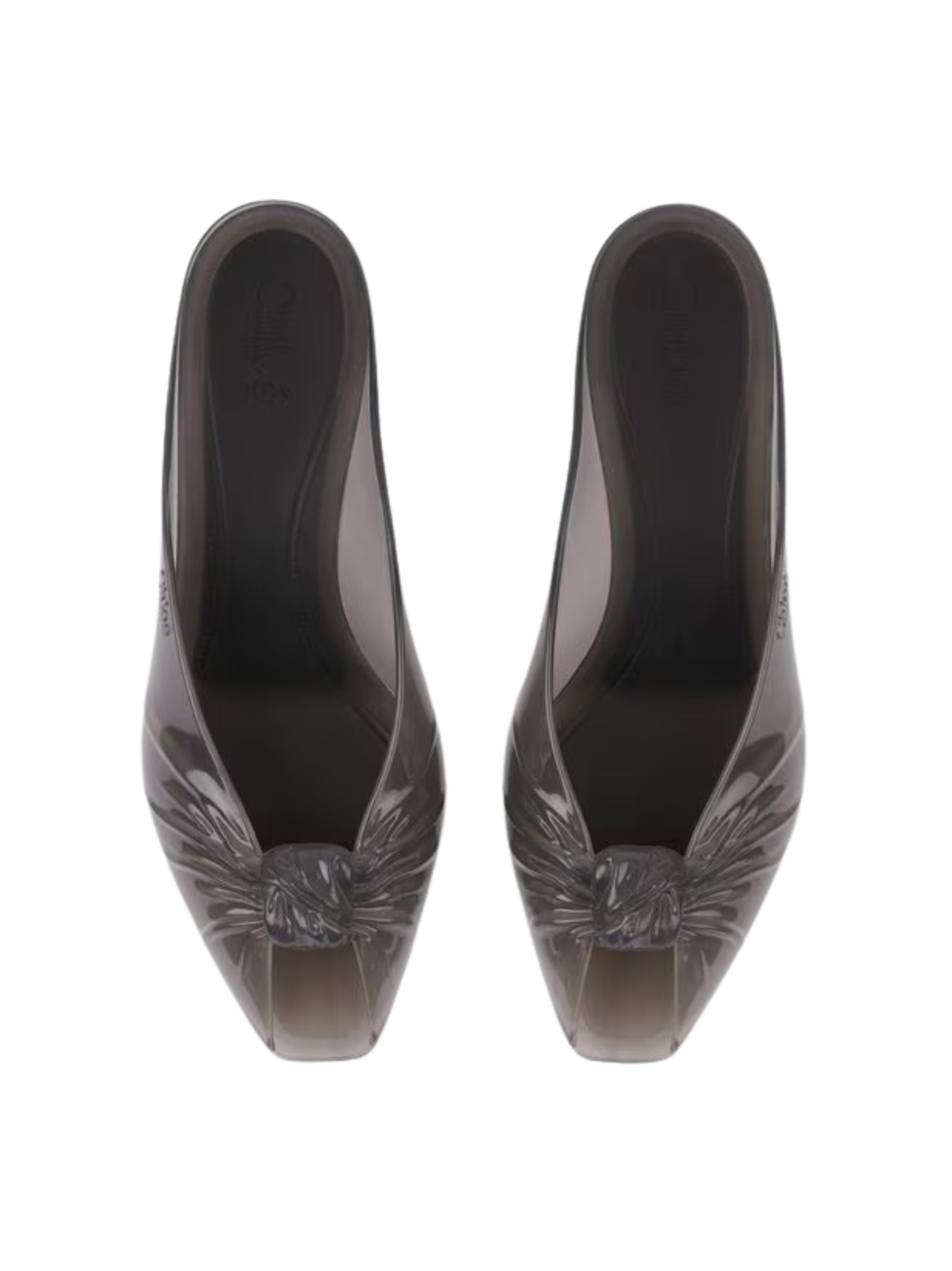 Chloè With Heel Grigio Thermoplastic Polyurethane