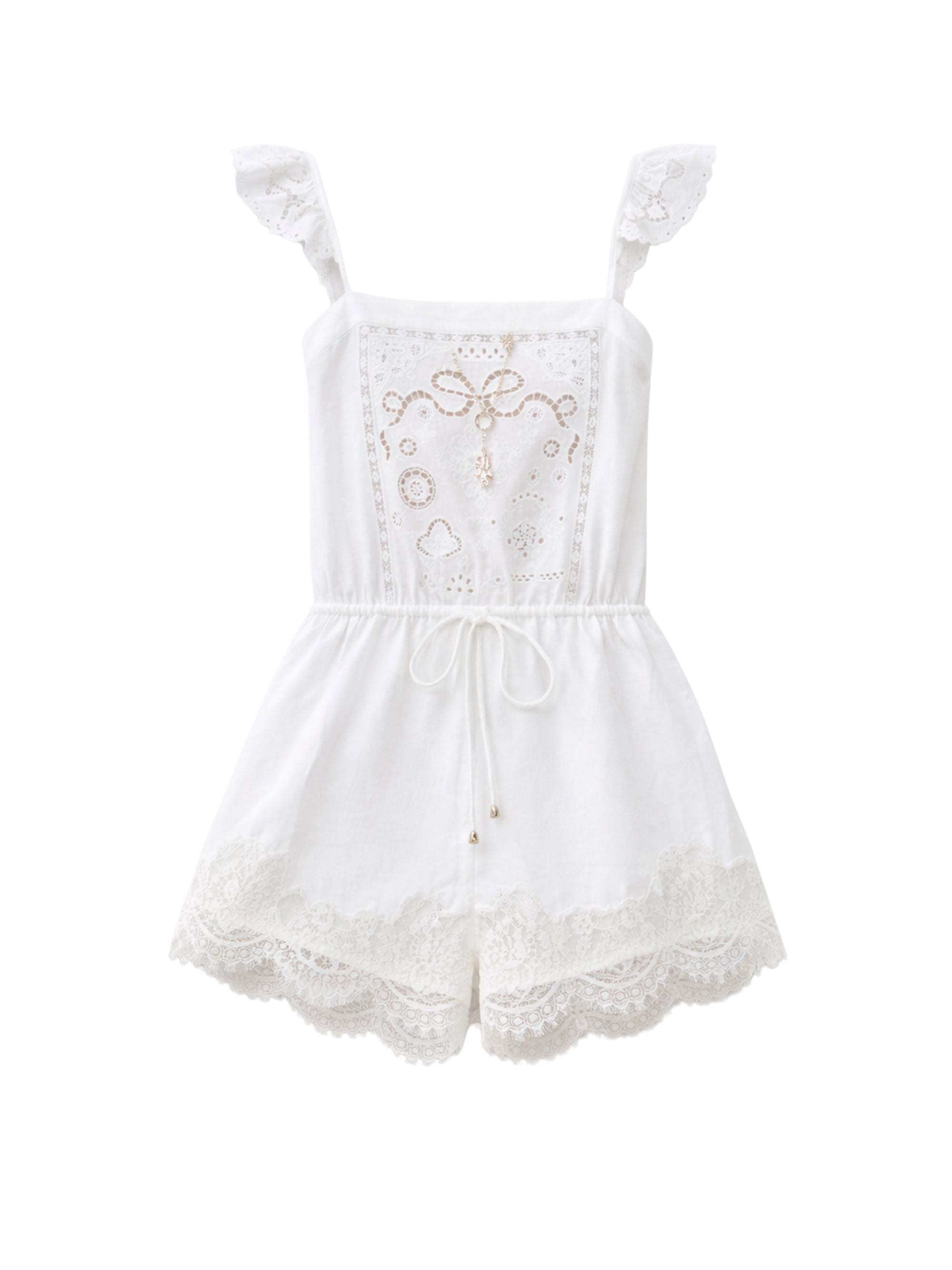 Self Portrait Dresses White