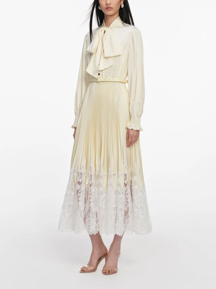 Self Portrait Dresses Yellow