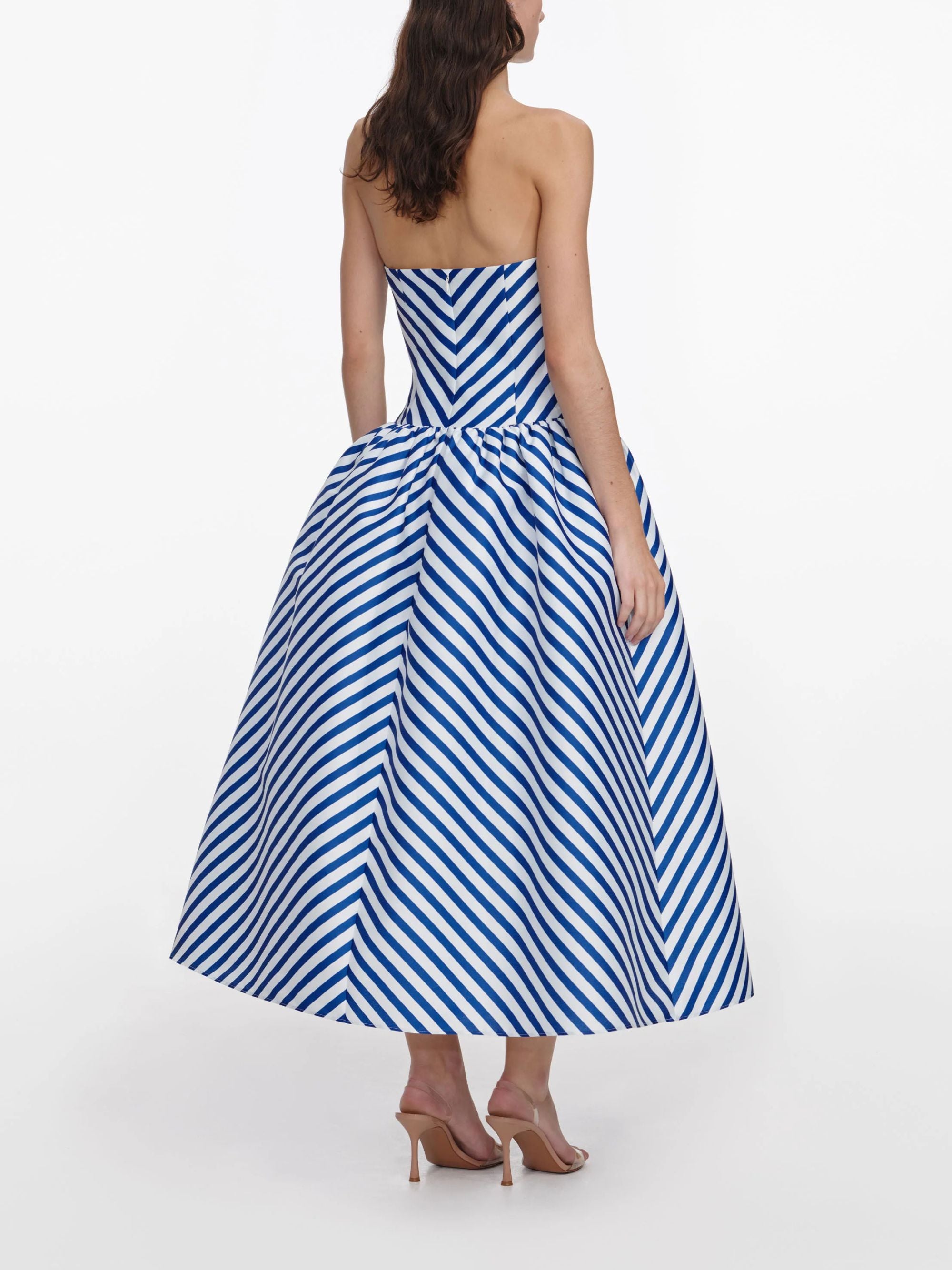 SELF PORTRAIT Dresses Blue Polyester