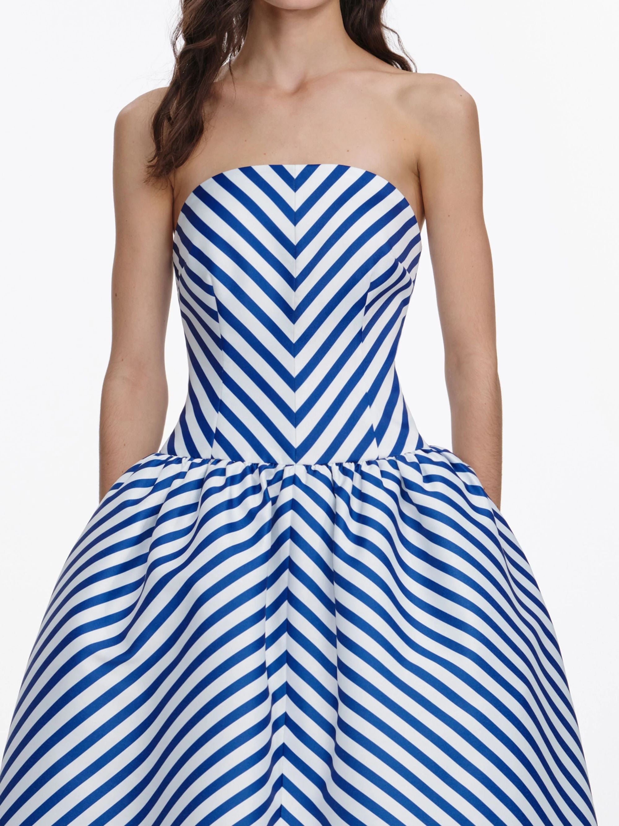 SELF PORTRAIT Dresses Blue Polyester