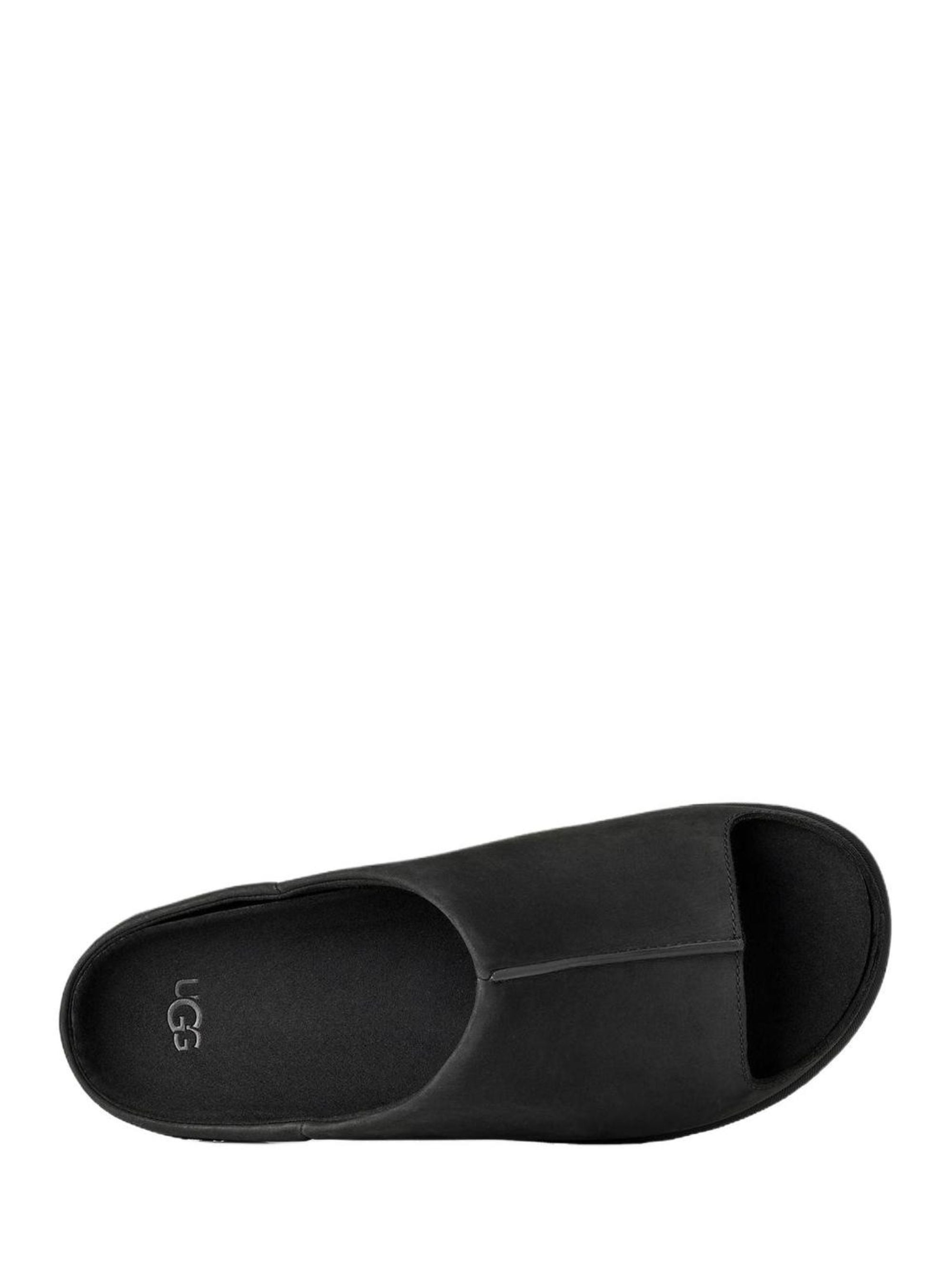 Ugg Sandals Nero Leather