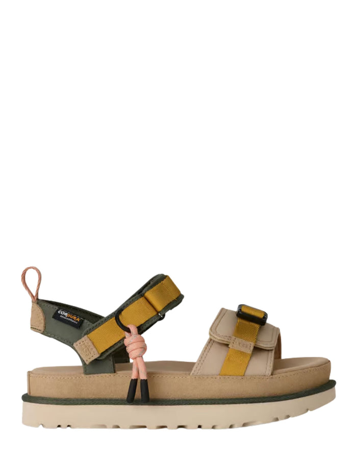 Ugg Sandals Beige Leather