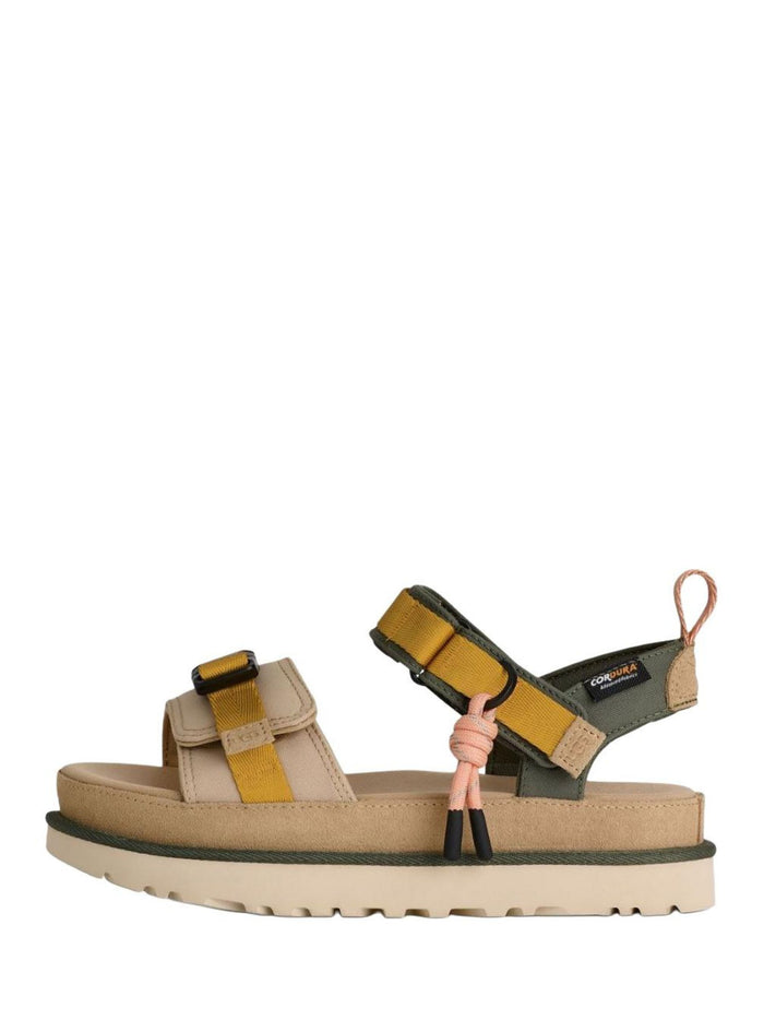 Ugg Sandals Beige Leather