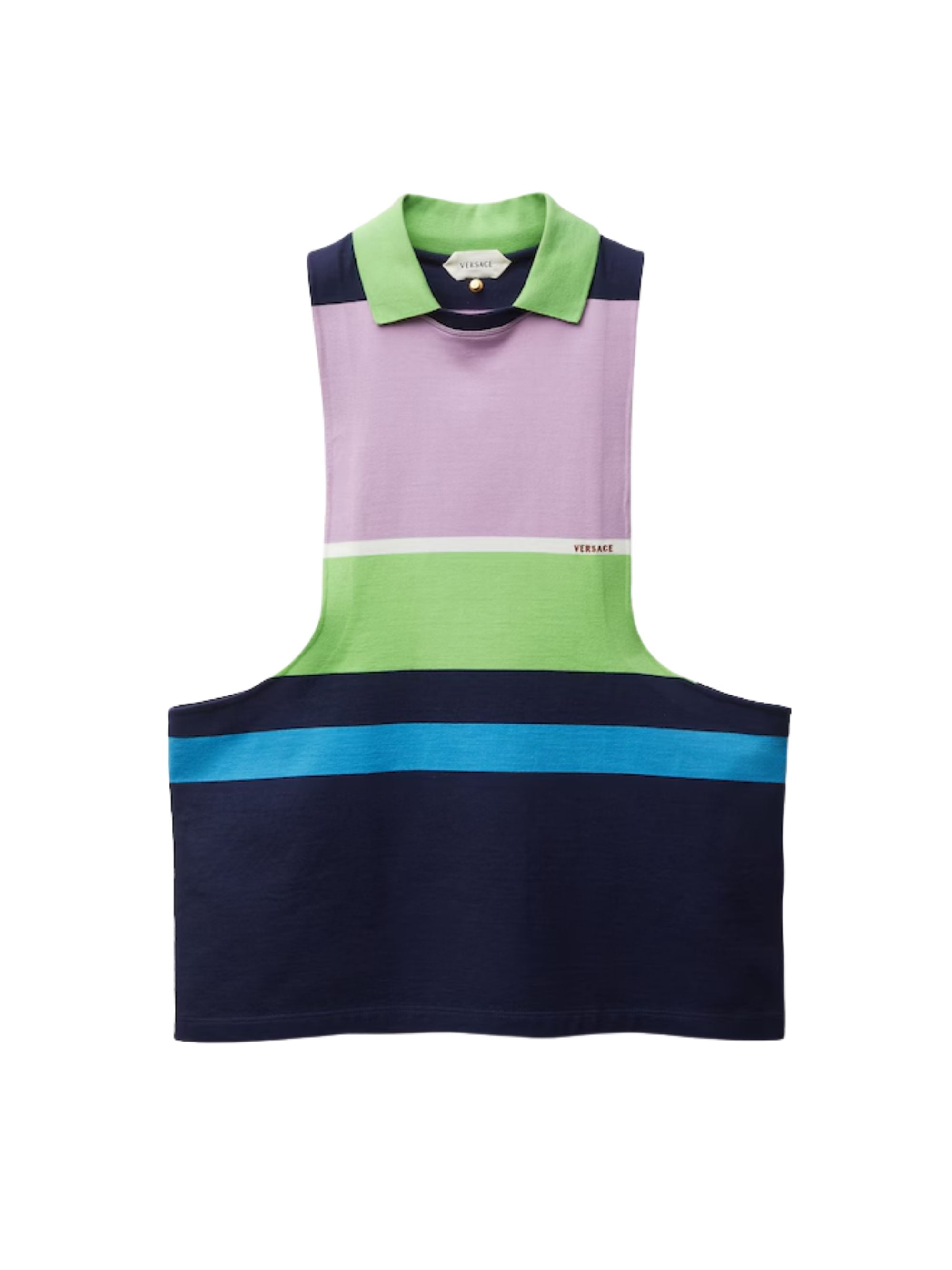 Versace Top MultiColour Cotton