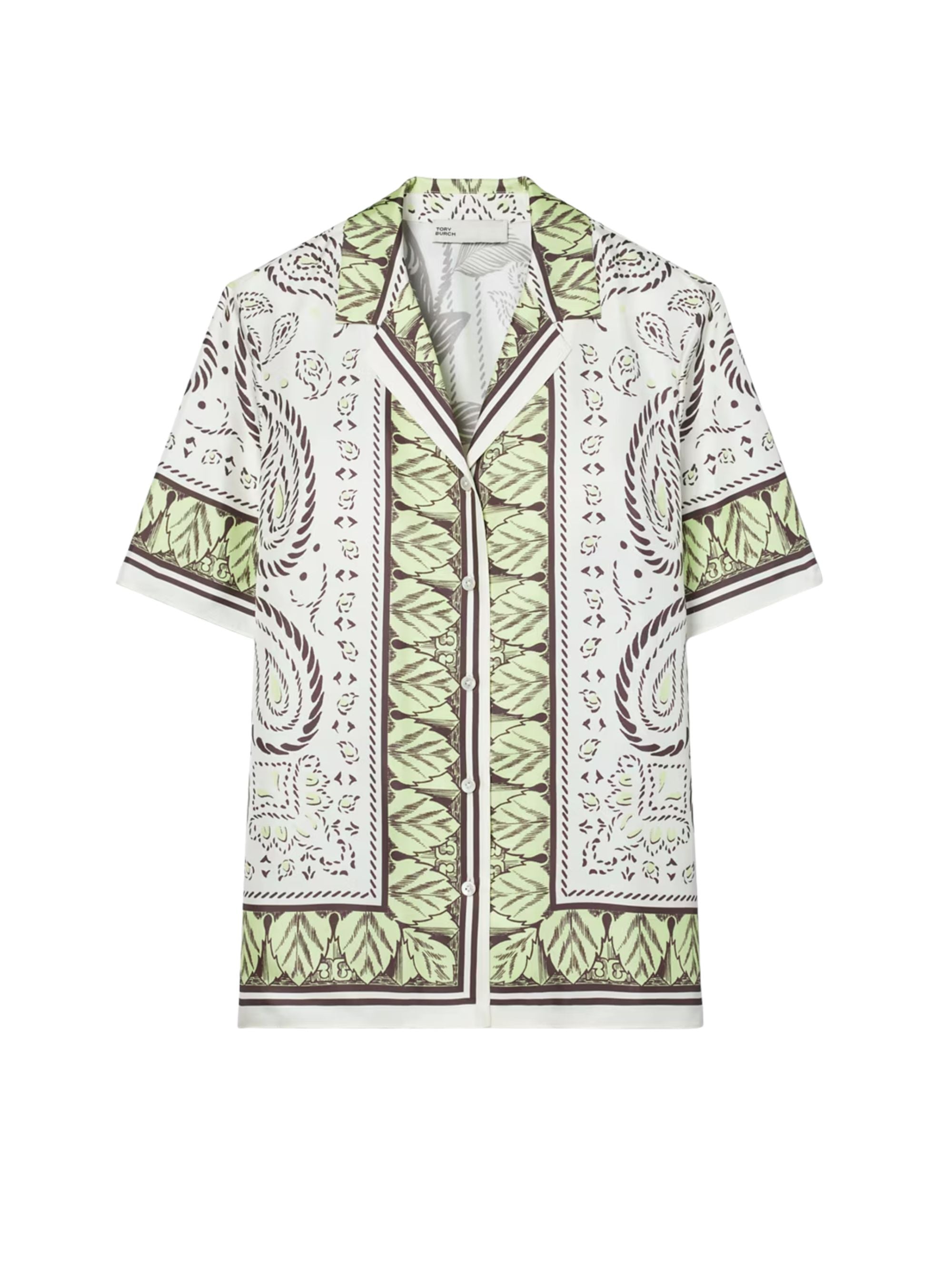 Tory Burch Shirts MultiColour Silk