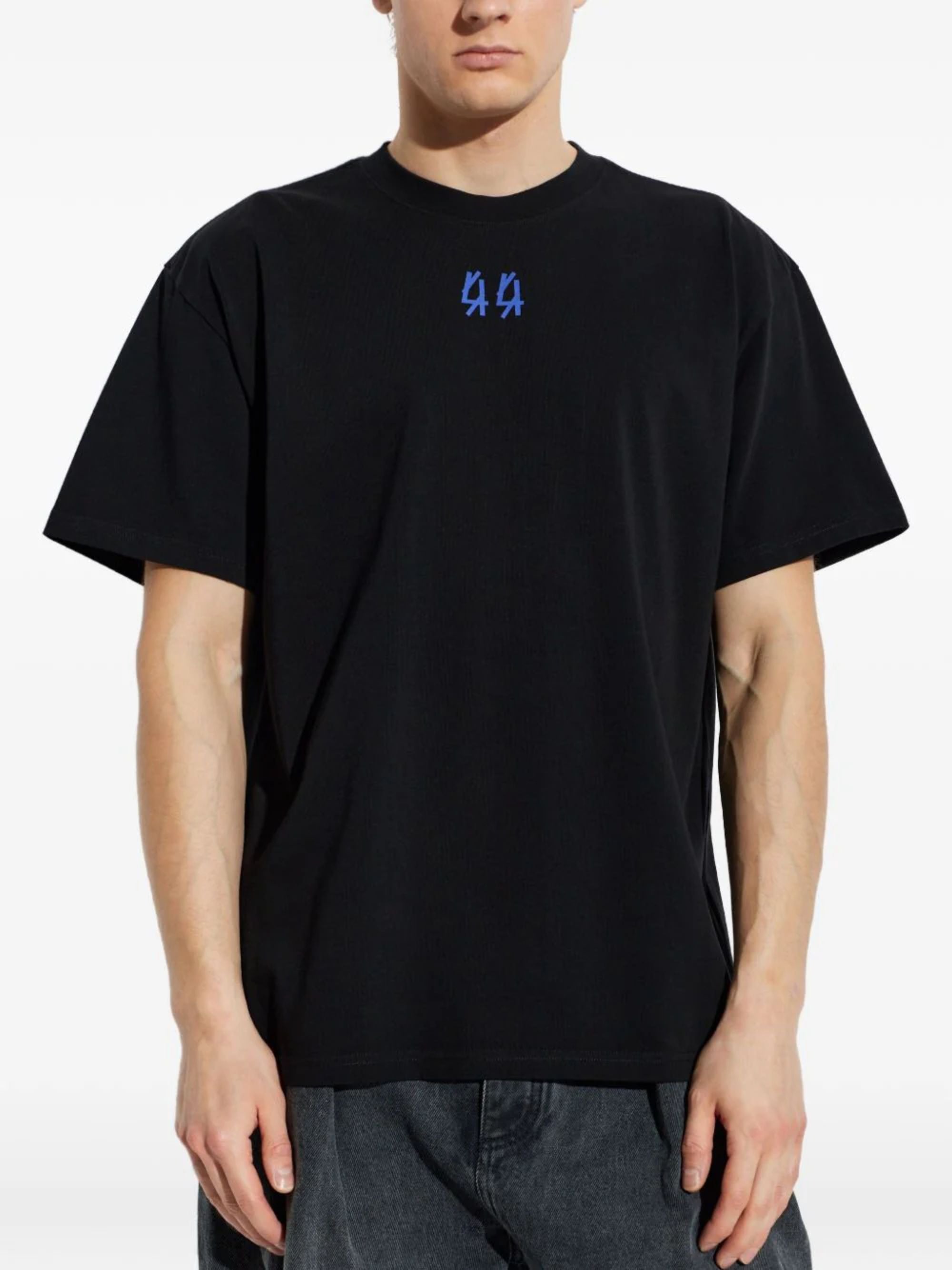 44 Label Group T-Shirts And Polos Black