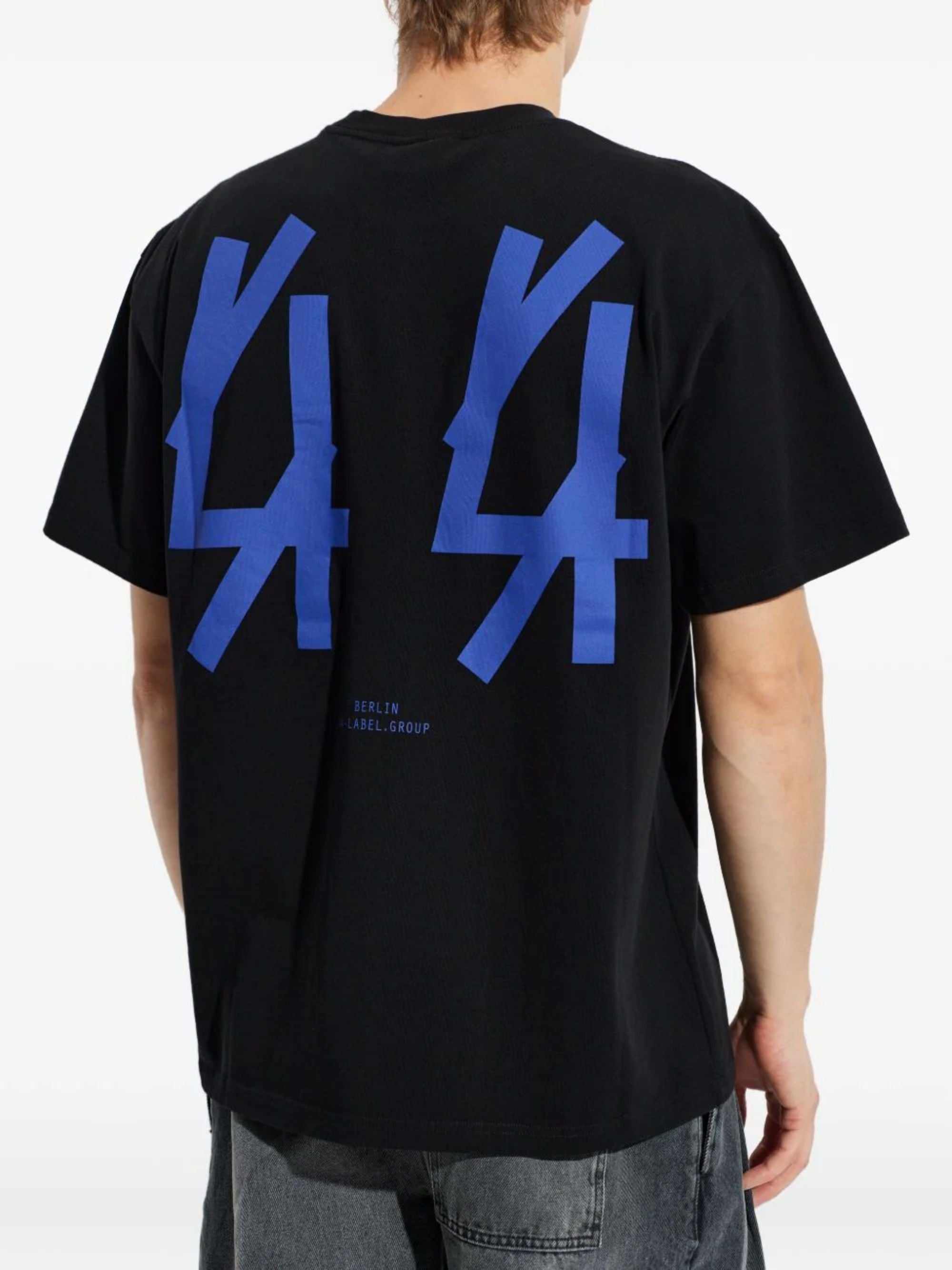 44 Label Group T-Shirts And Polos Black