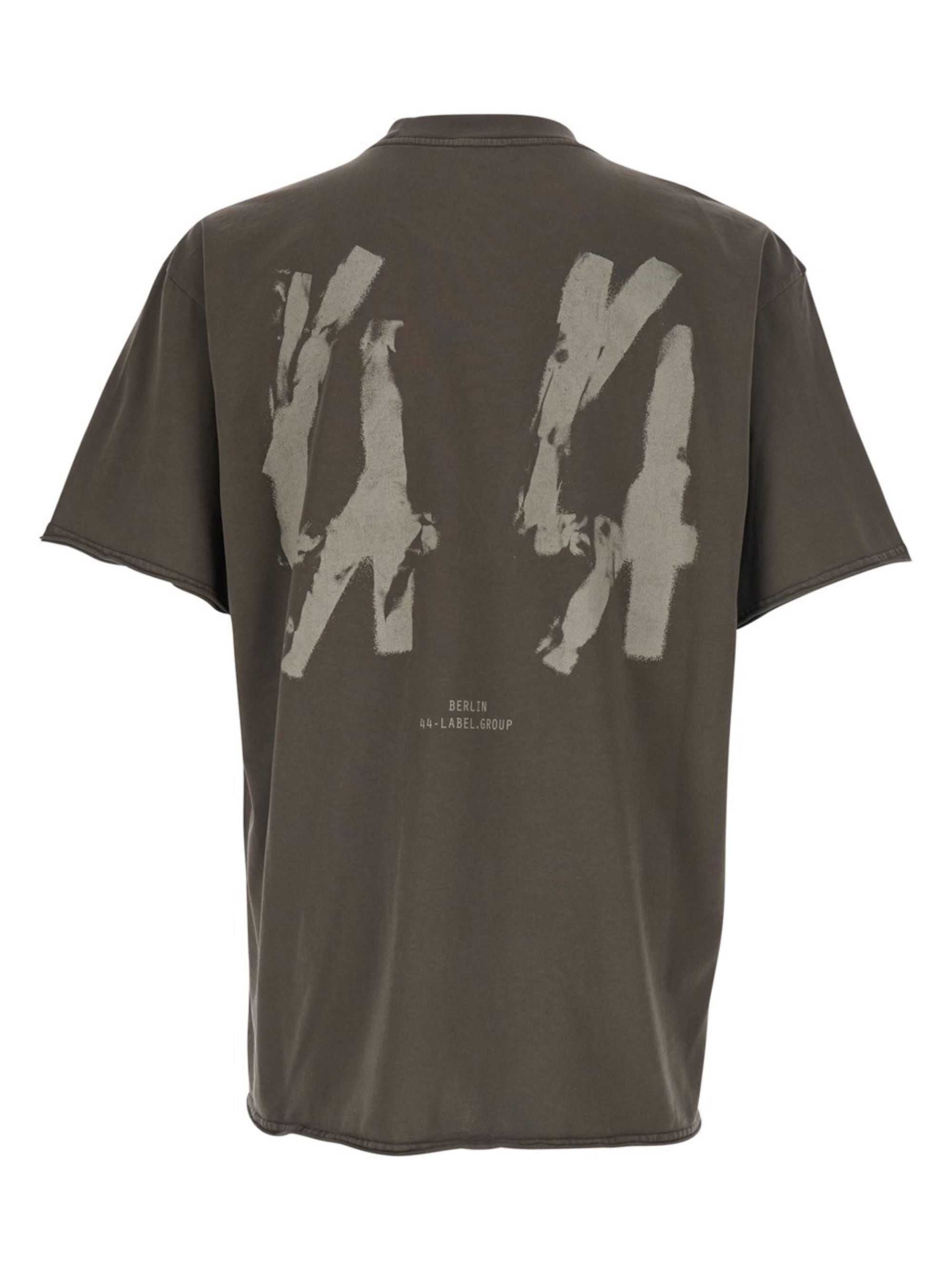 44 Label Group T-Shirts And Polos Grey