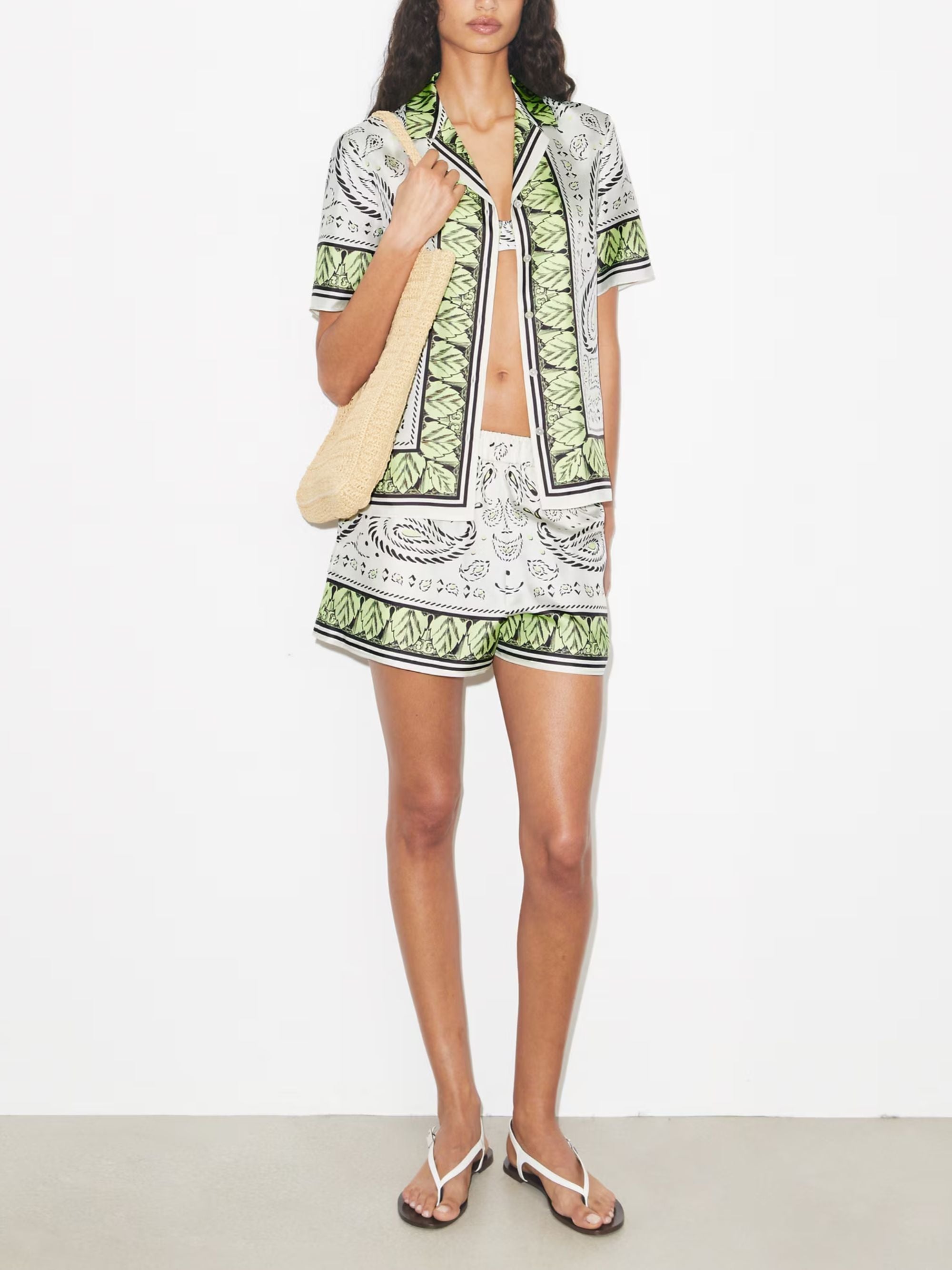 Tory Burch Shirts MultiColour Silk