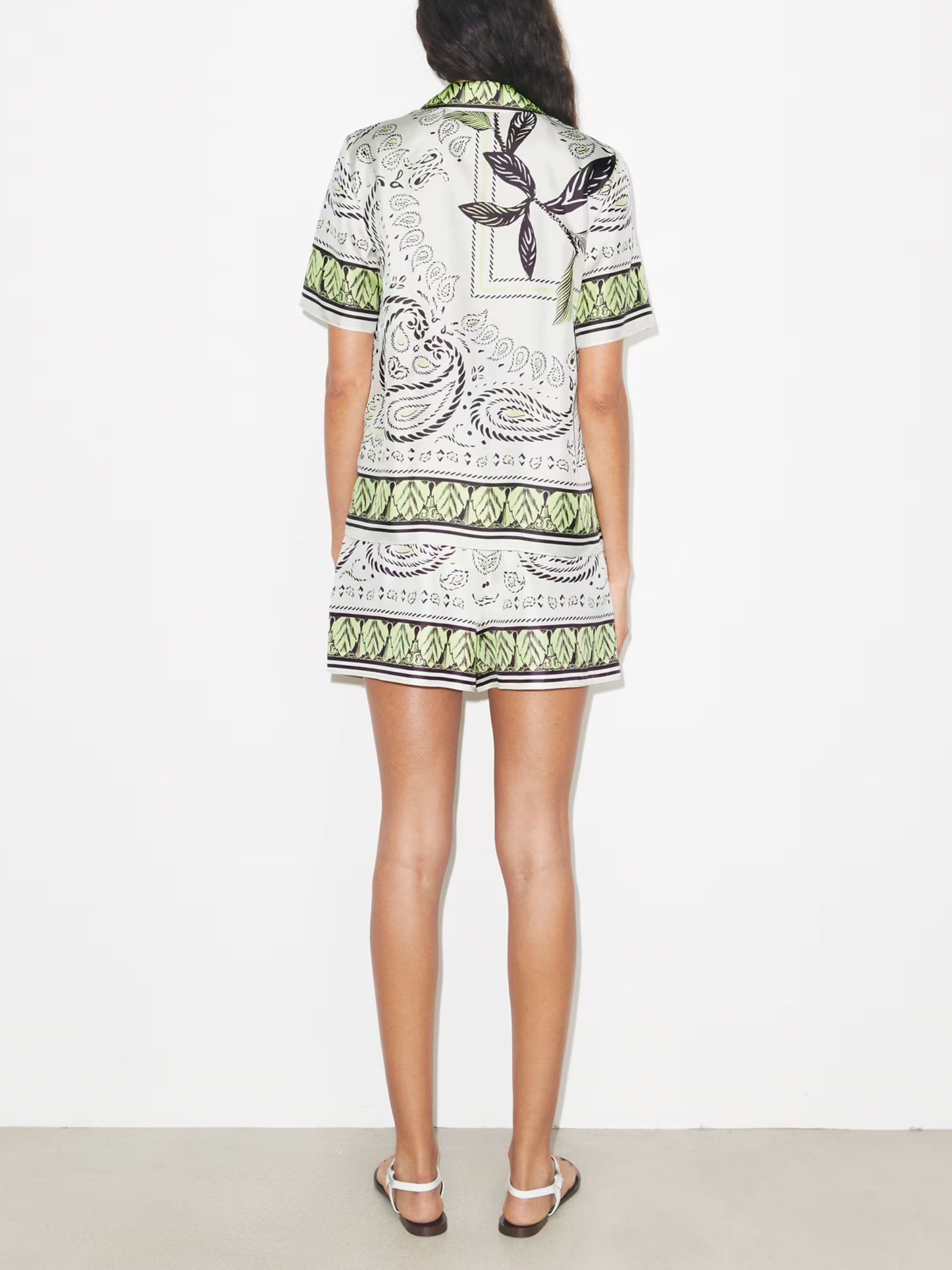 Tory Burch Shirts MultiColour Silk