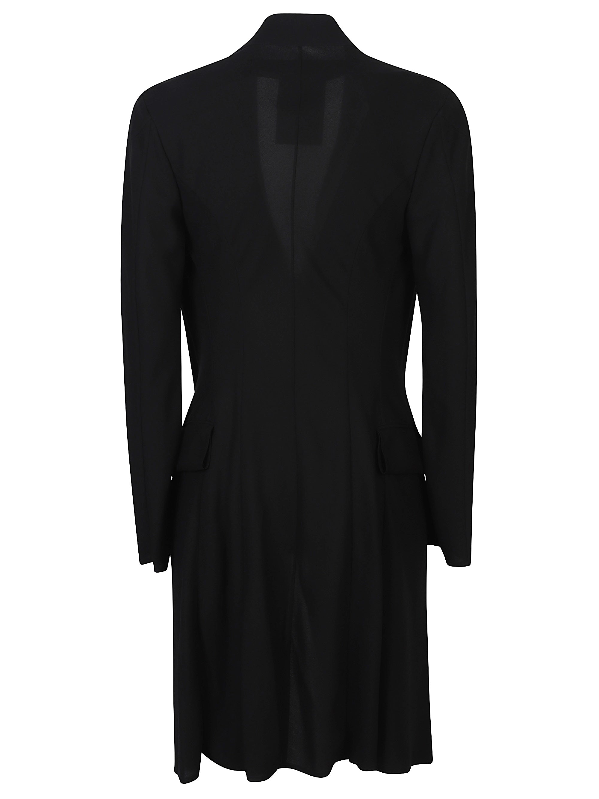 Junya Watanabe Coats Black Polyester
