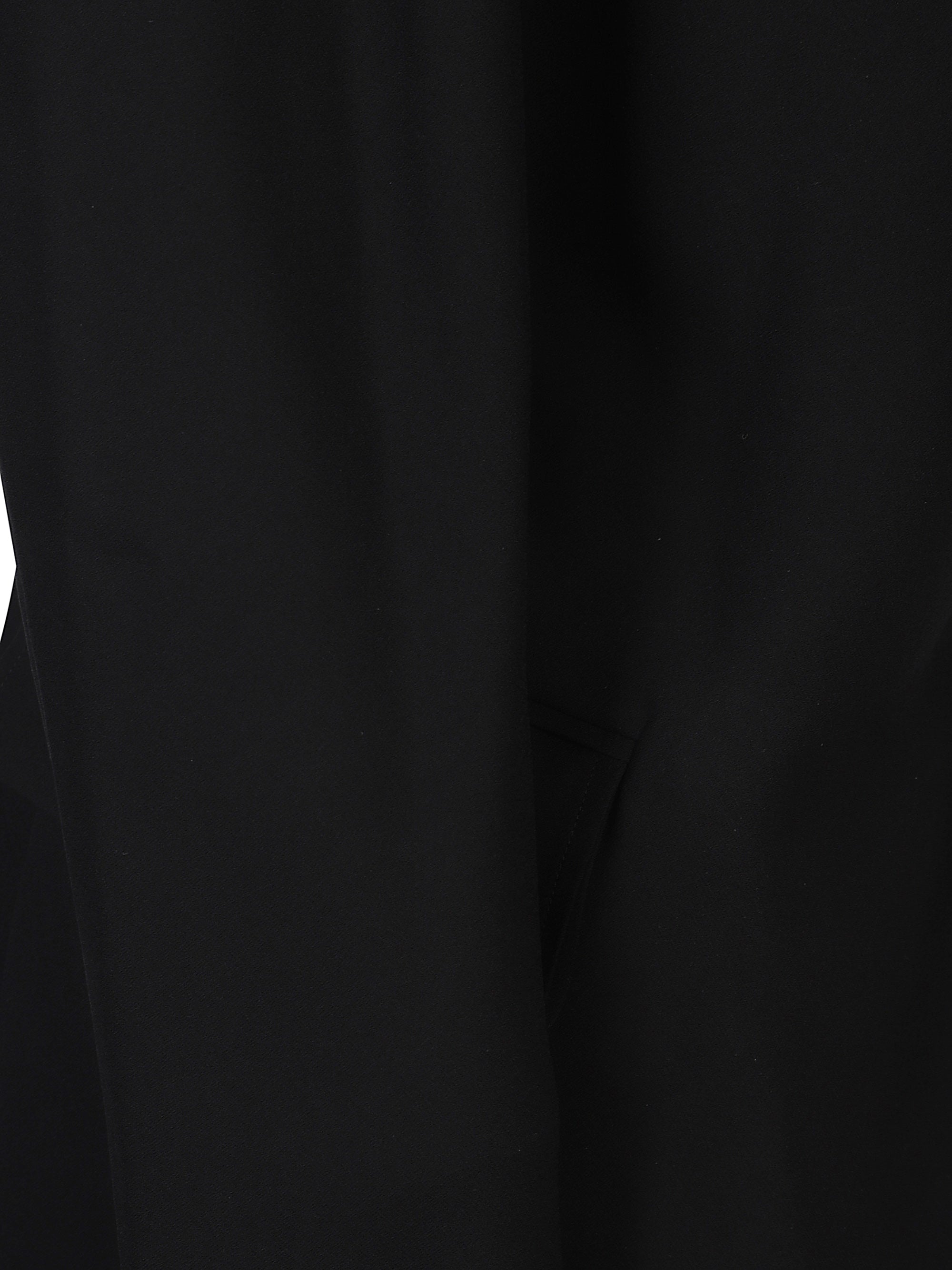 Junya Watanabe Coats Black Polyester