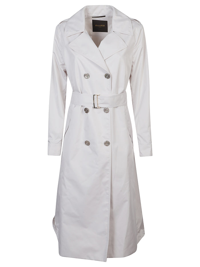 Moorer Coats Ivory