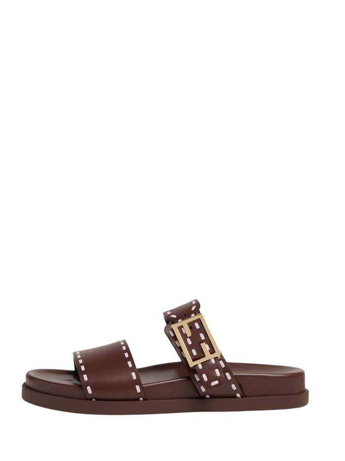 Fendi Sandals Marrone