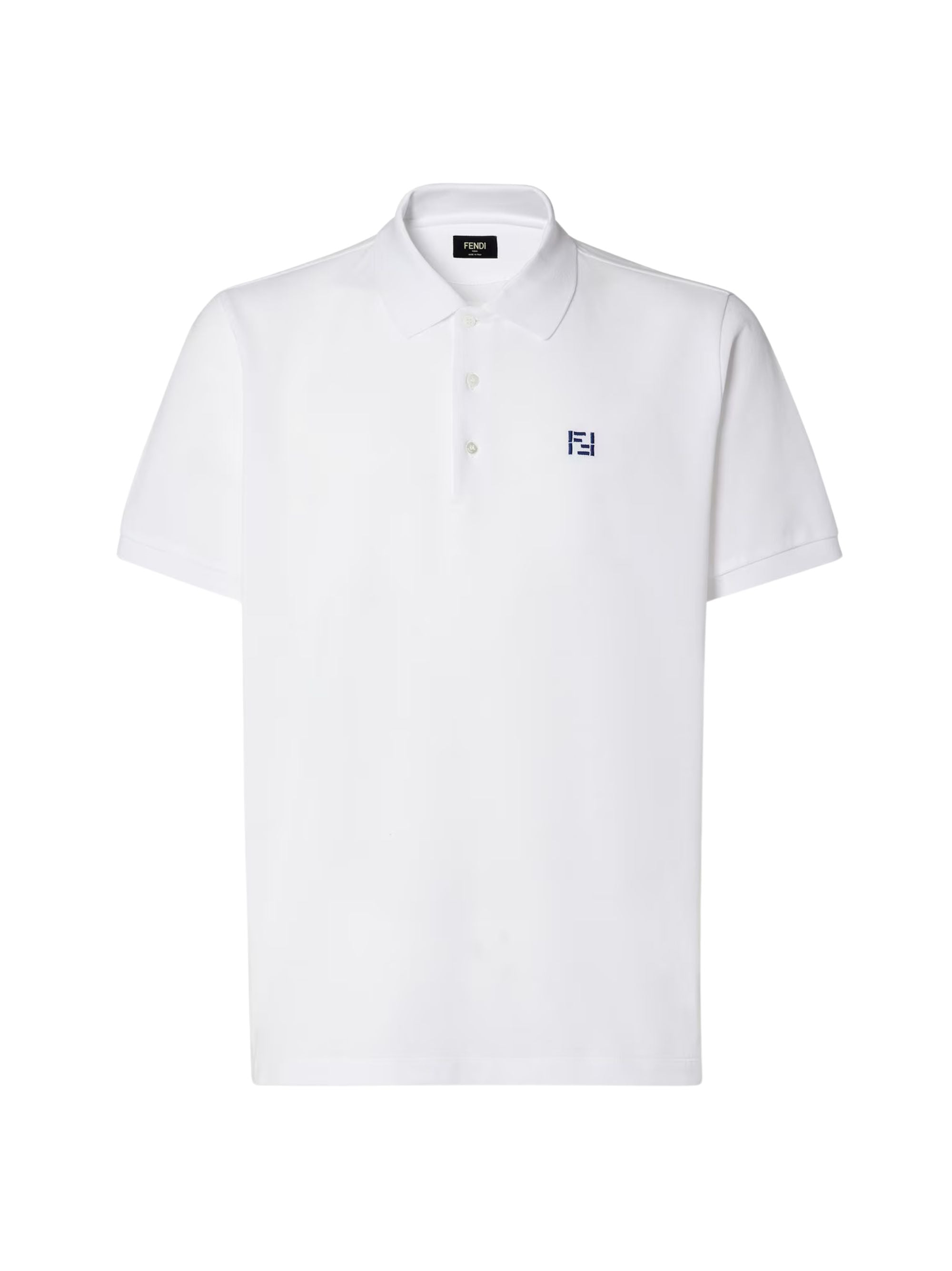 Fendi T-Shirts And Polos Bianco