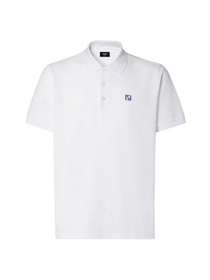 Fendi T-Shirts And Polos Bianco
