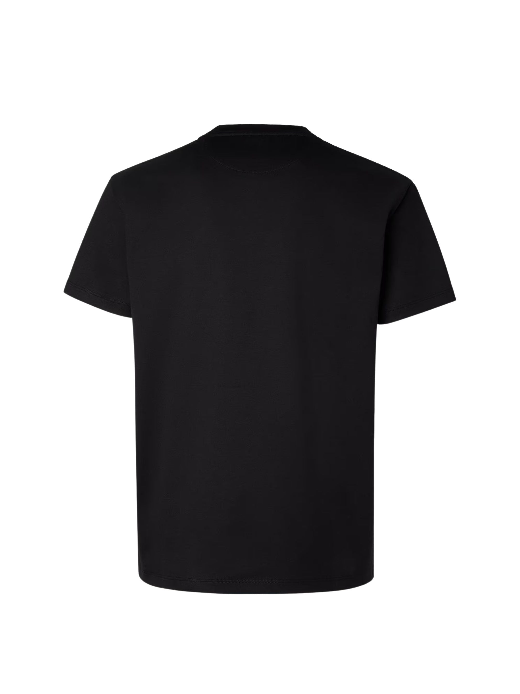 Fendi T-Shirts And Polos Black