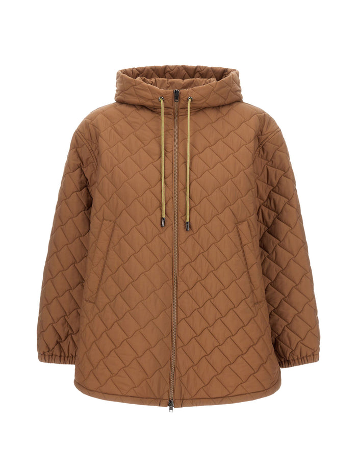 Herno Coats Golden Polyamide