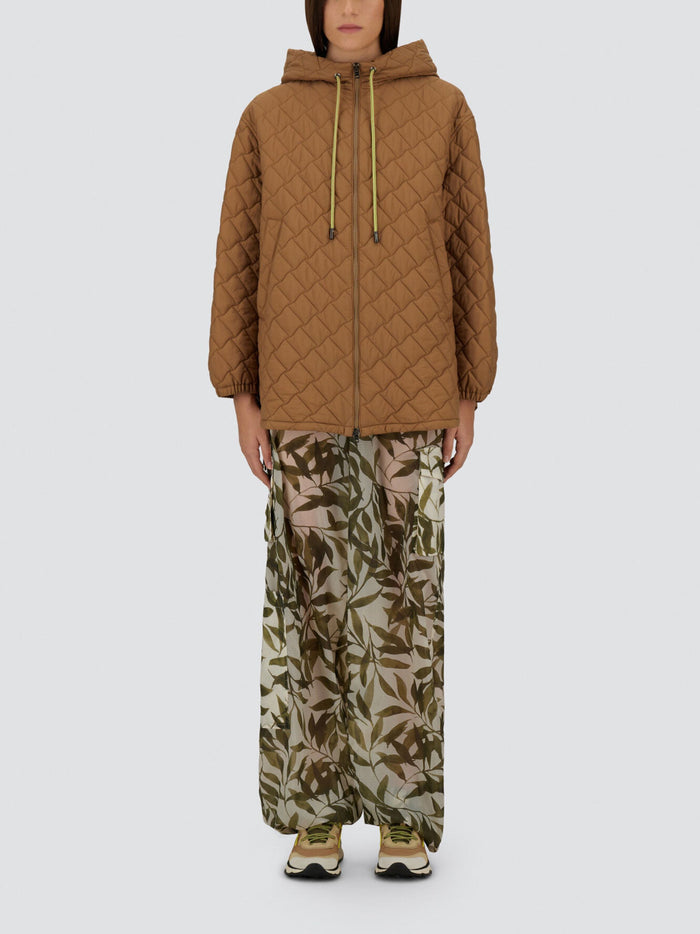 Herno Coats Golden Polyamide