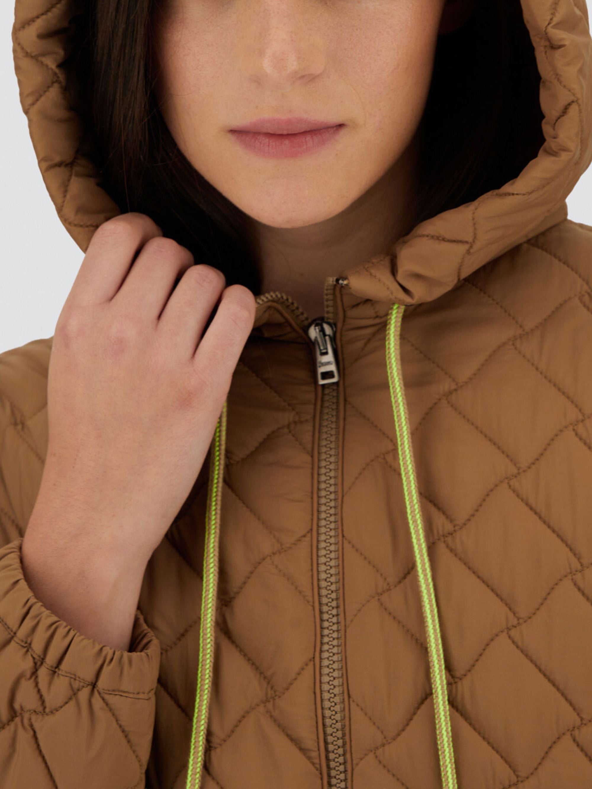 Herno Coats Golden Polyamide