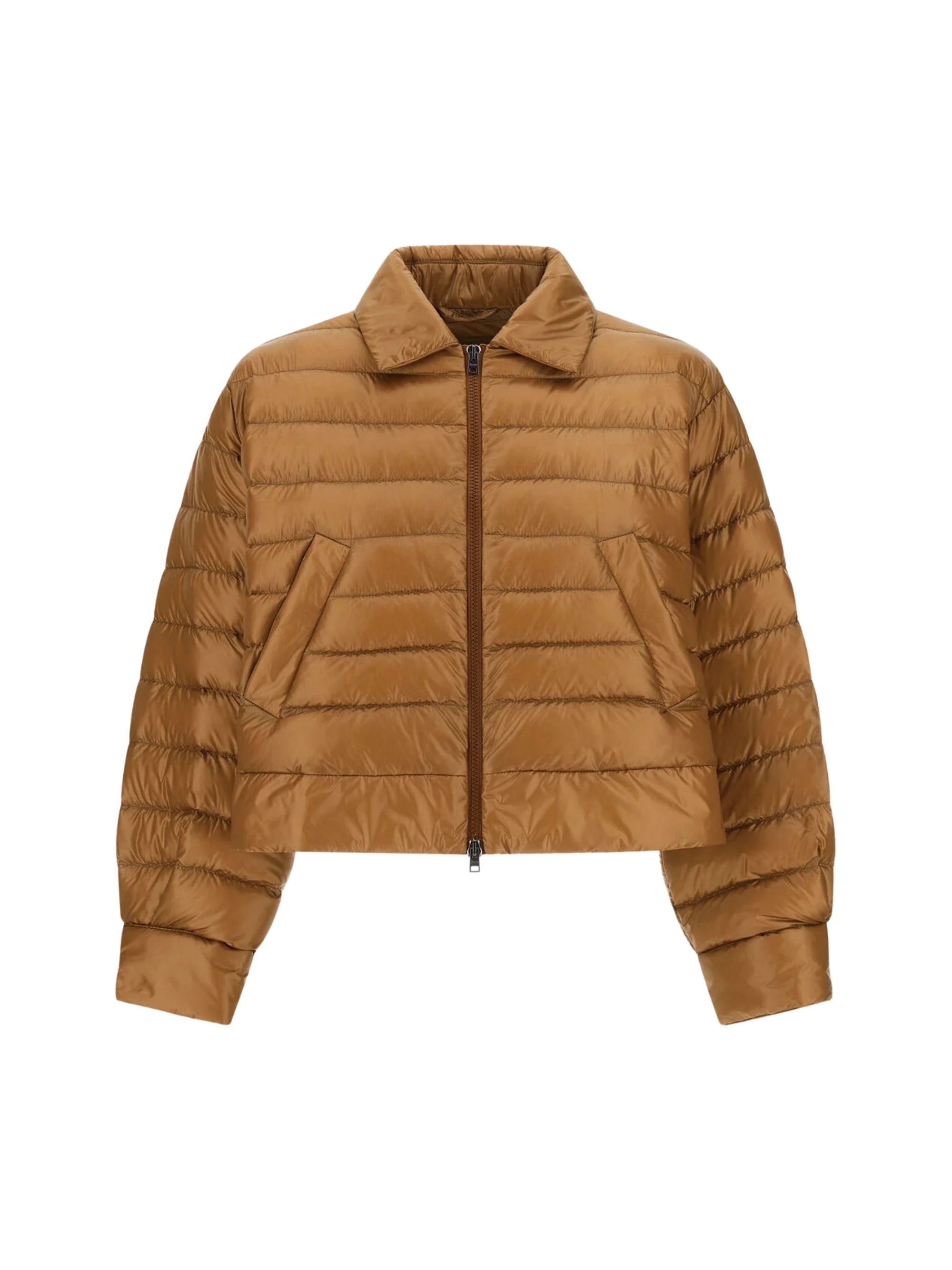 Herno Coats Golden Polyamide