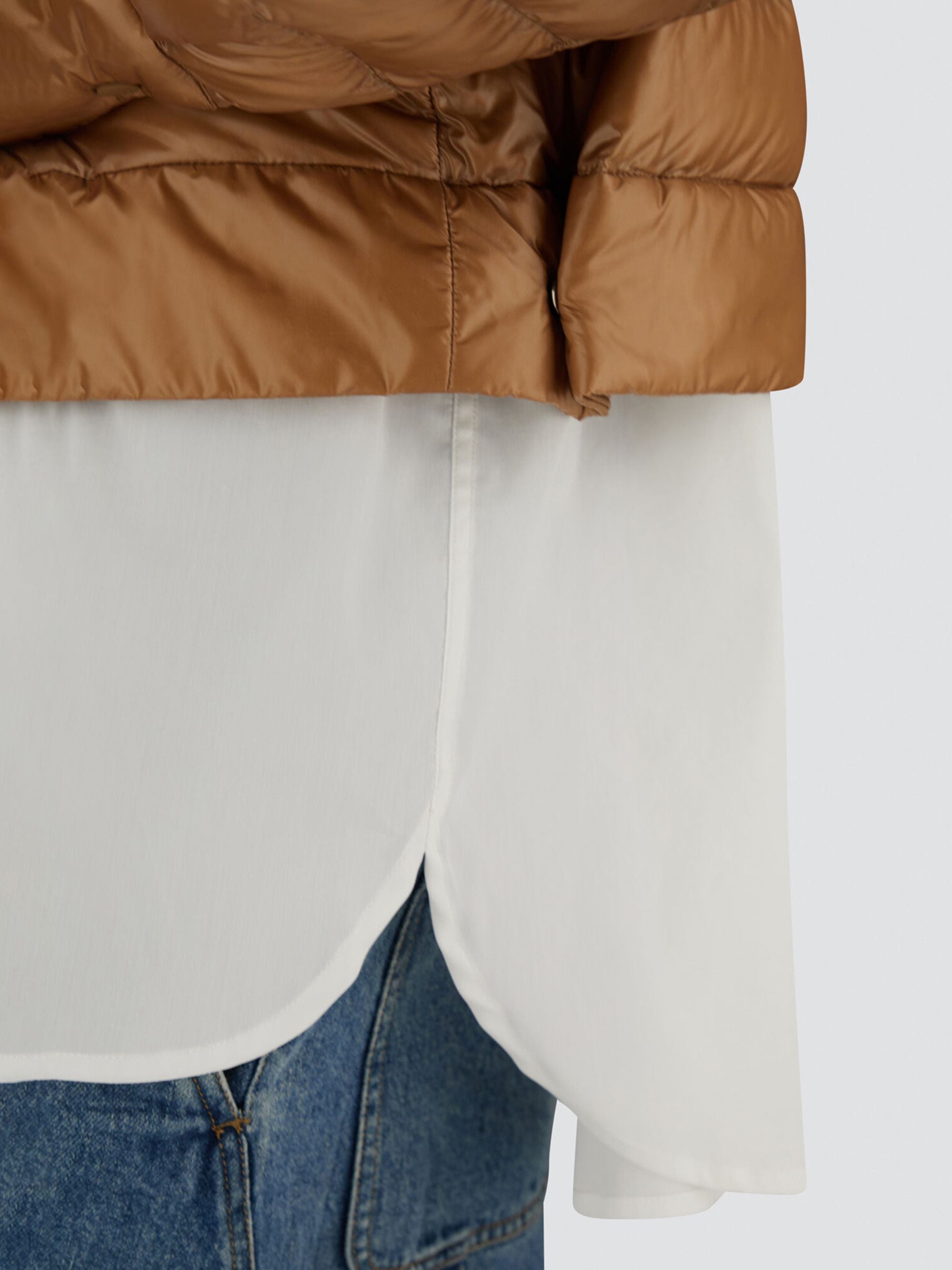 Herno Coats Golden Polyamide