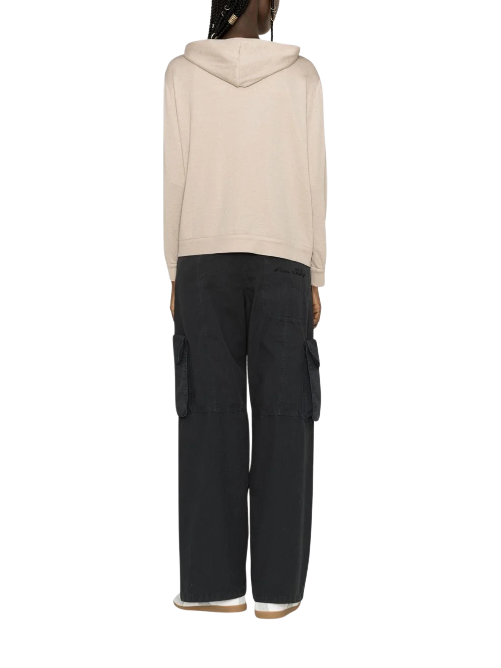 Brunello Cucinelli Sweaters Beige Cotton Silk Polyamide