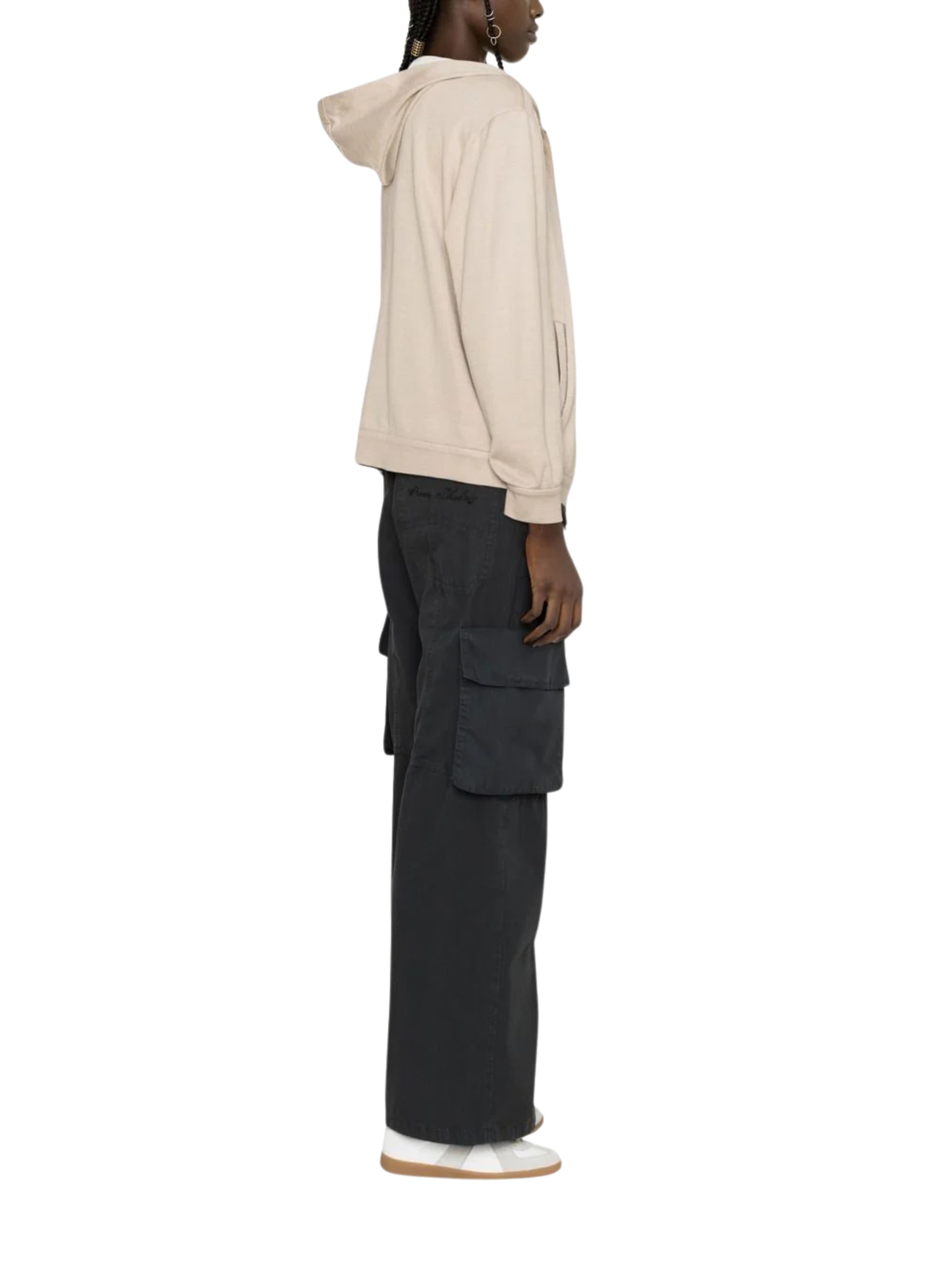Brunello Cucinelli Sweaters Beige Cotton Silk Polyamide